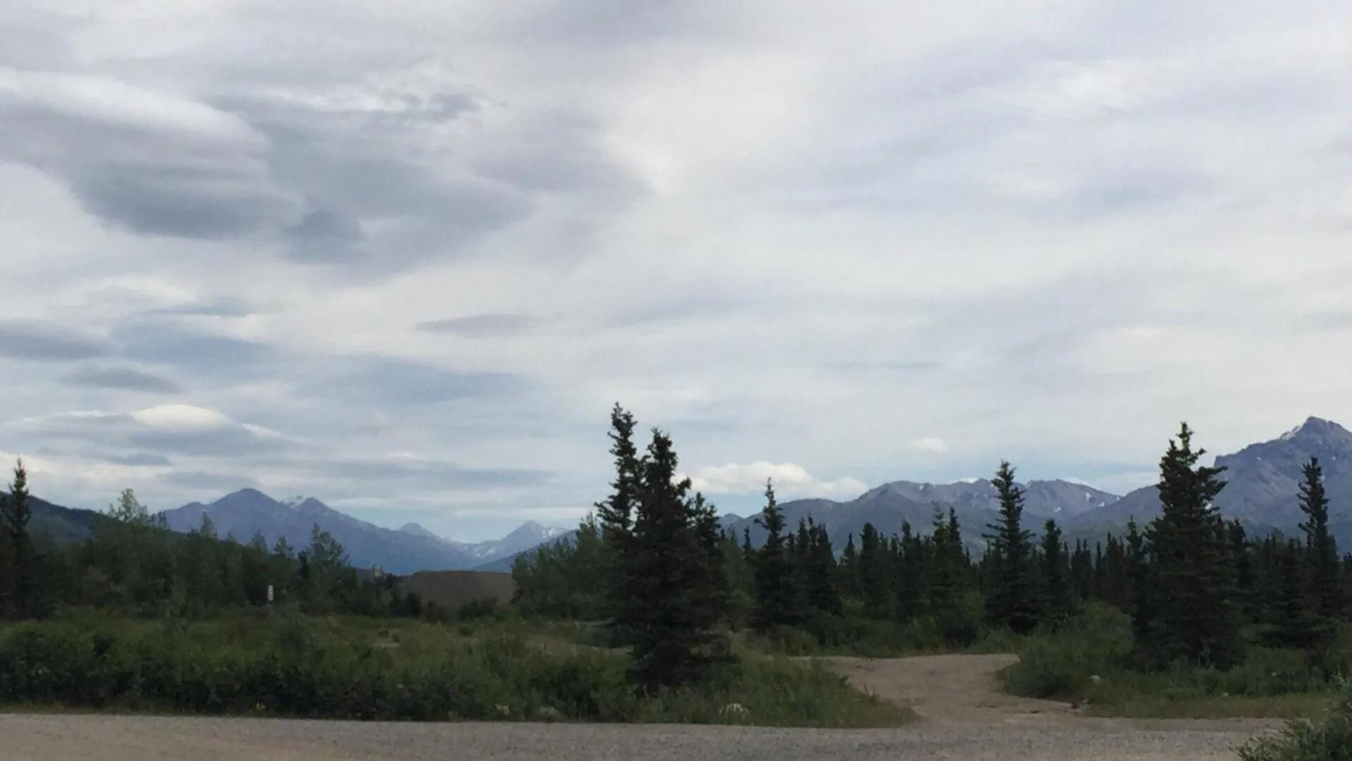 Natural landscape in Denali Park Hotel