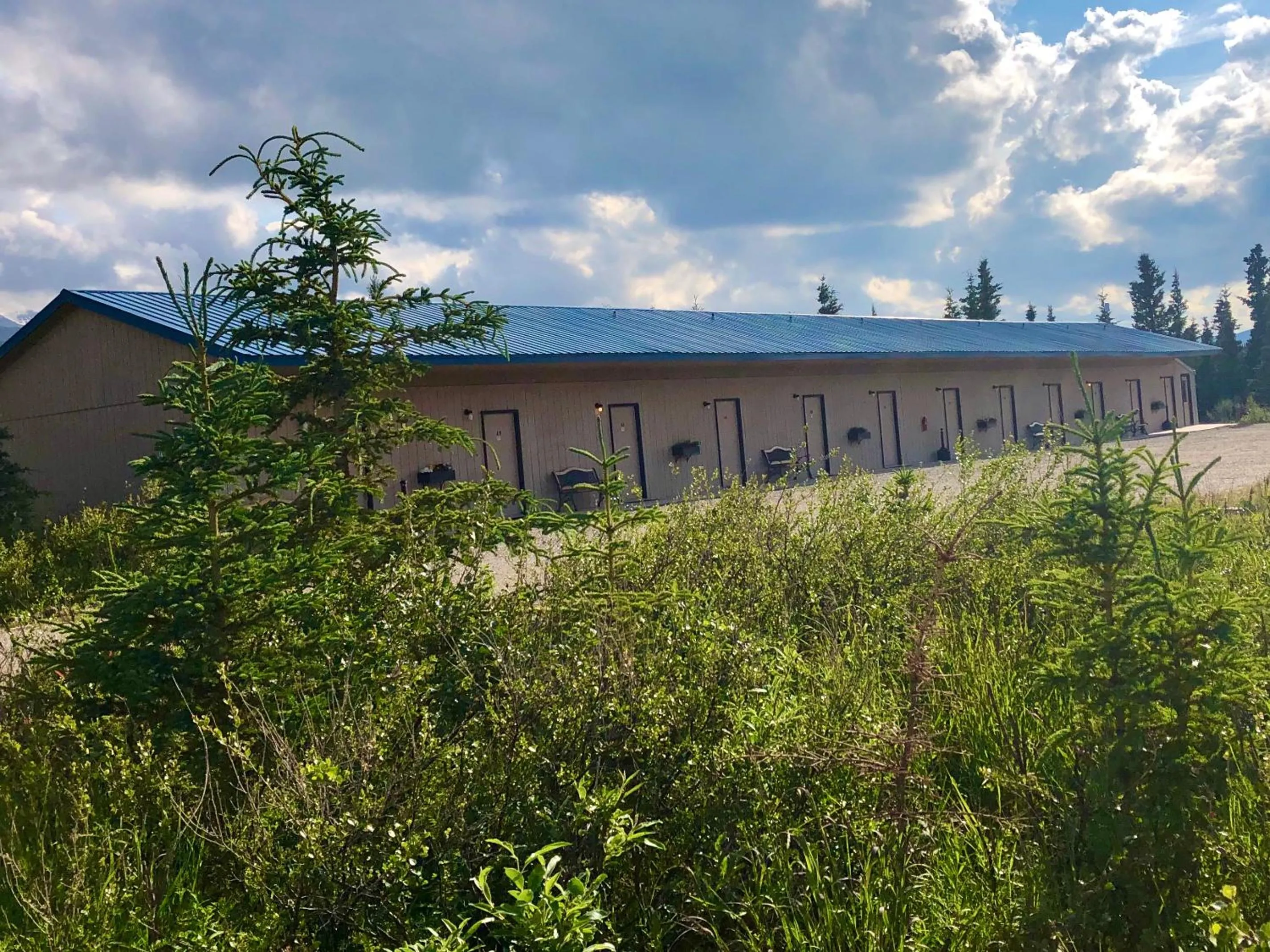Property building in Denali Park Hotel