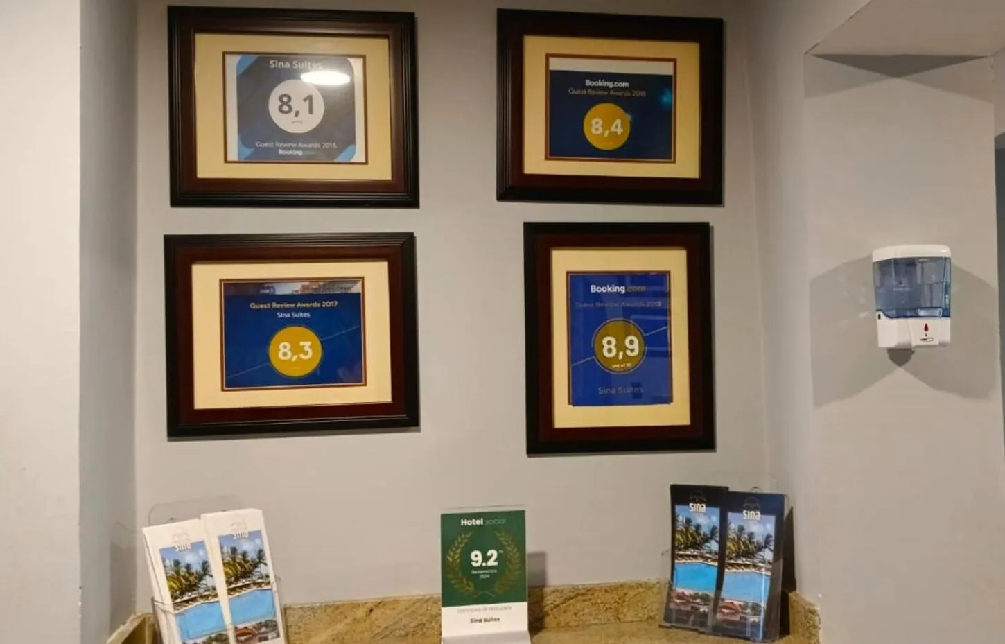 Lobby or reception in Sina Suites Cancun - Adults Only