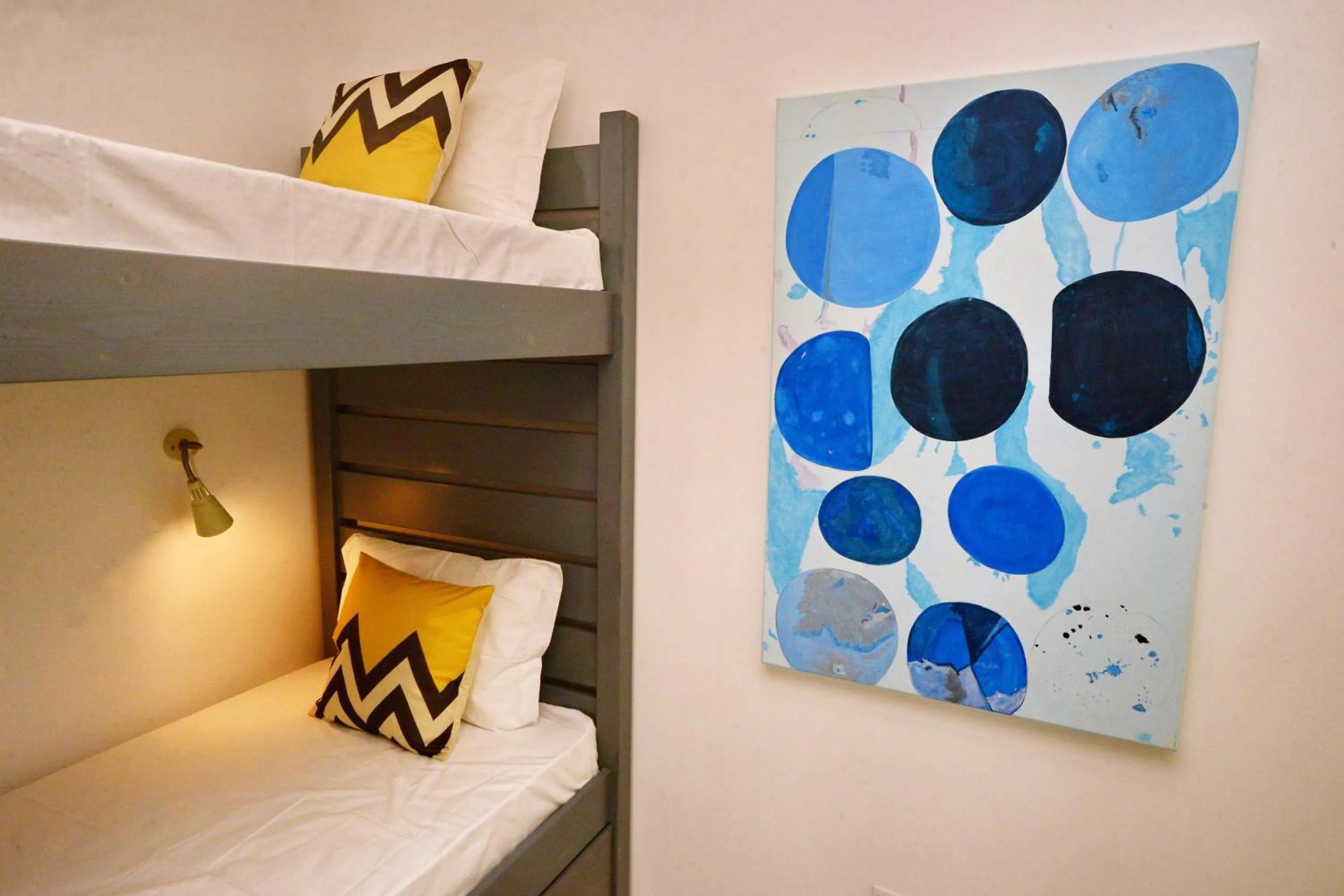 Bed in Son of a Beach Hostel