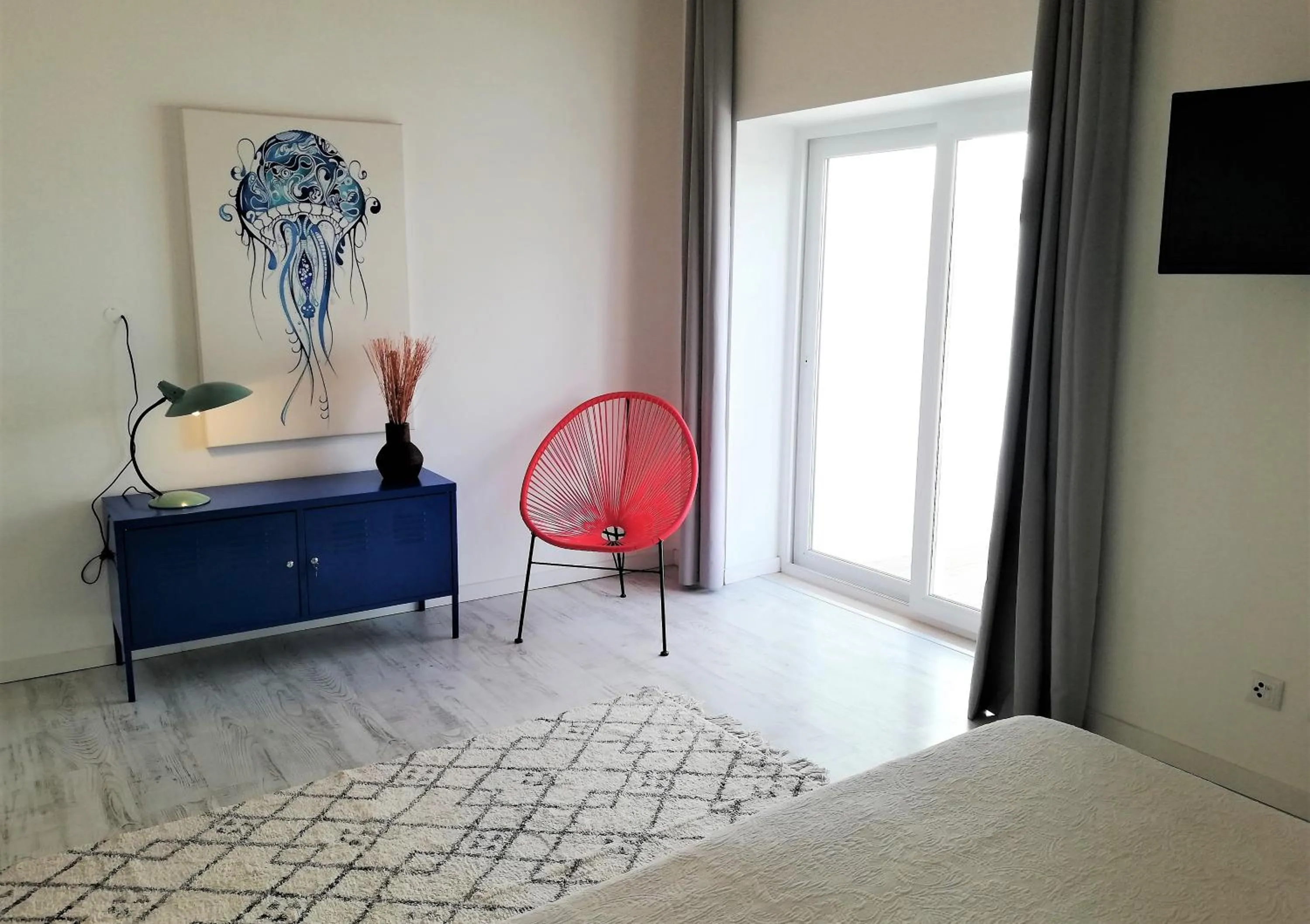 Bed in Son of a Beach Hostel