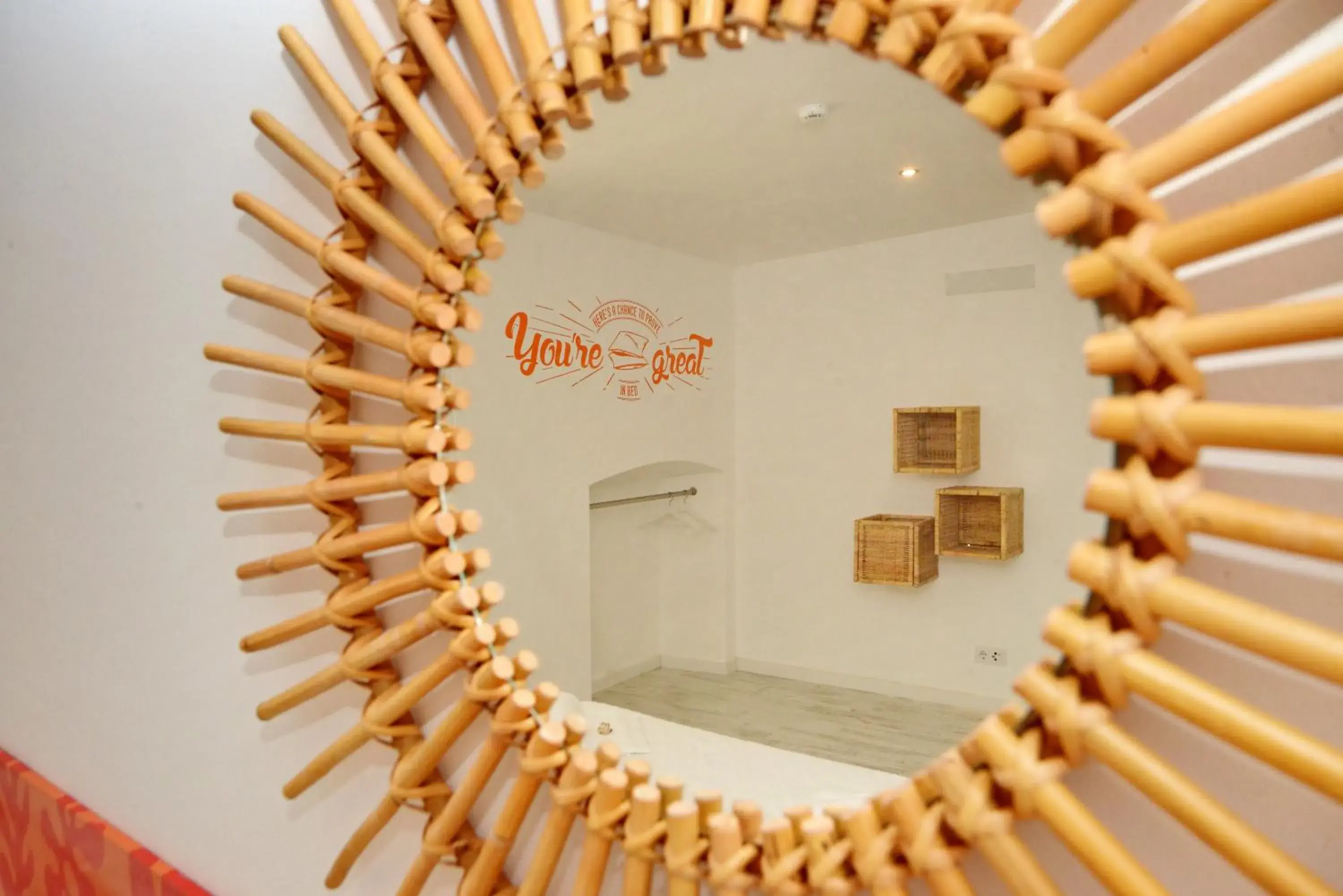 Double or Twin Room with Private Bathroom in Son of a Beach Hostel Double or Twin Room with Private Bathroom in Son of a Beach Hostel