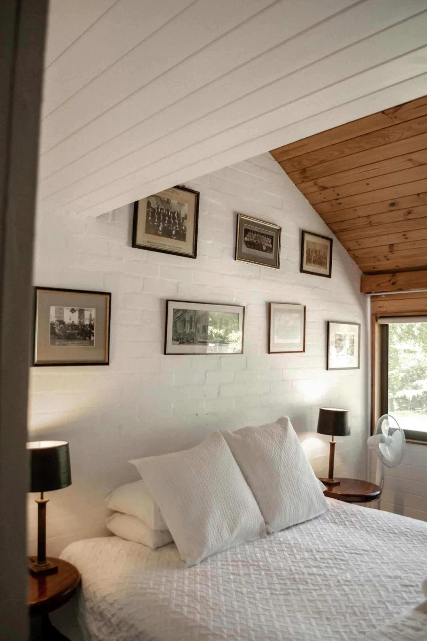 Bed in Crackenback Farm Guesthouse