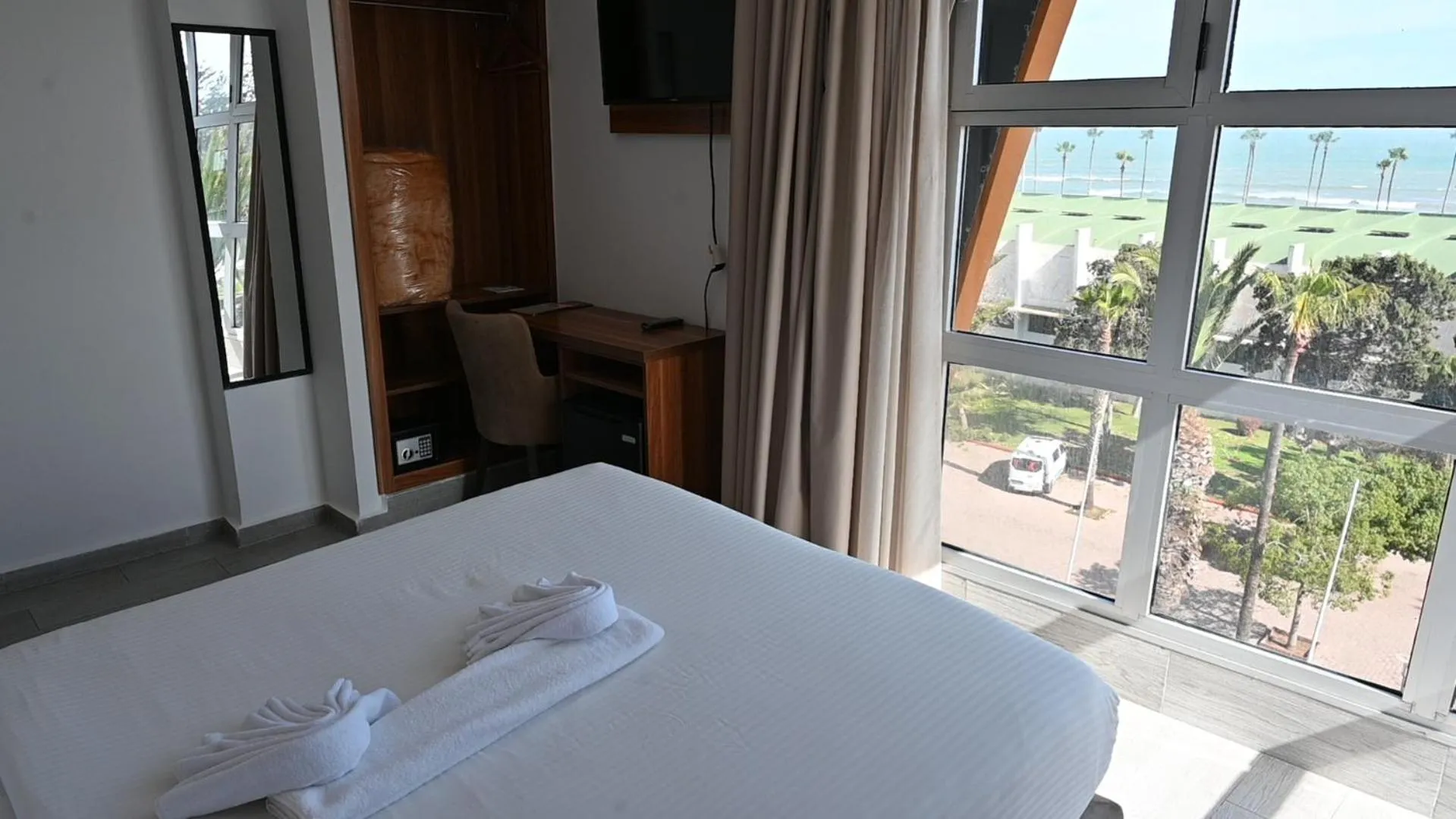 Bed in Hotel Centre Ville