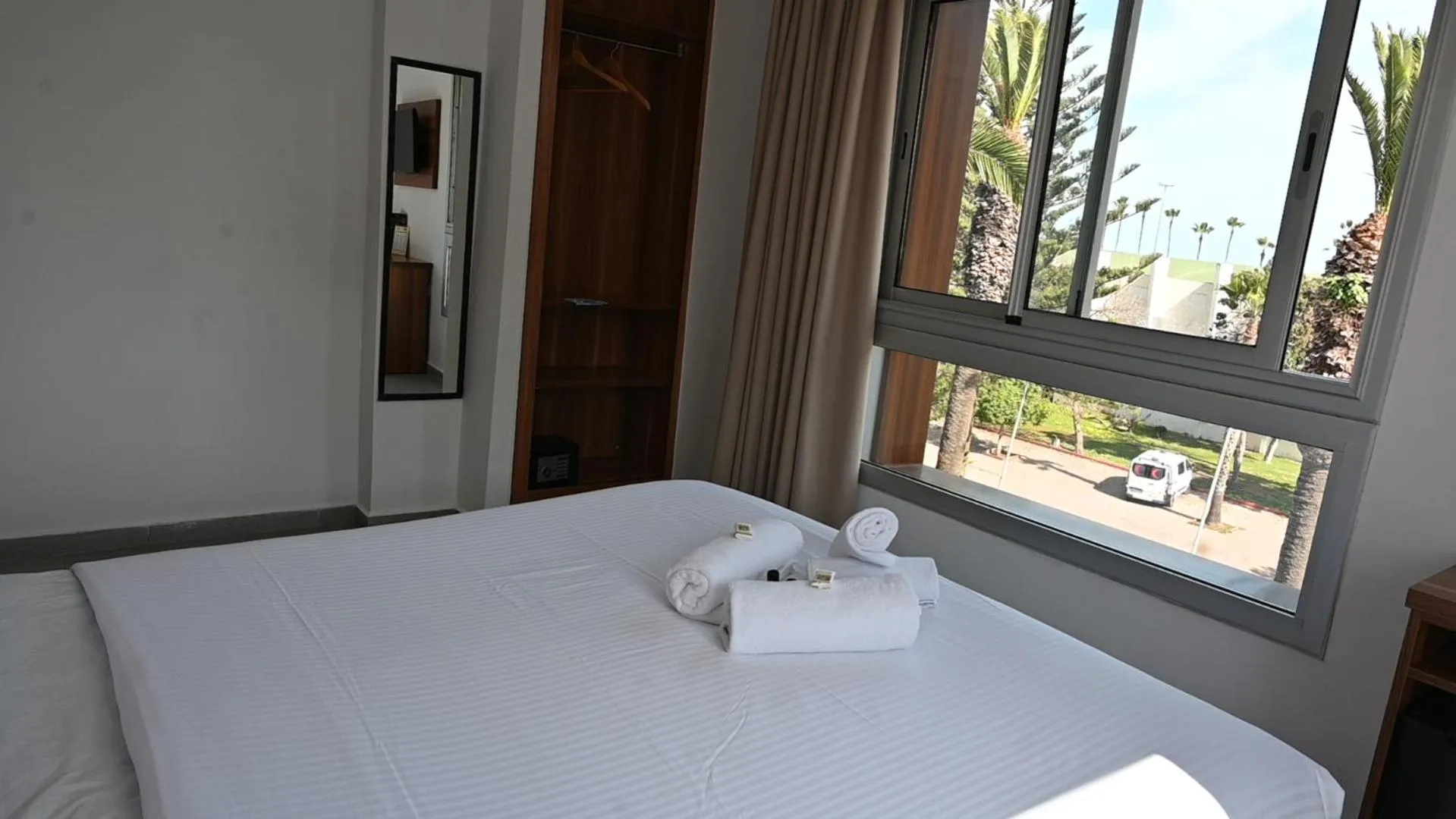 Bed in Hotel Centre Ville