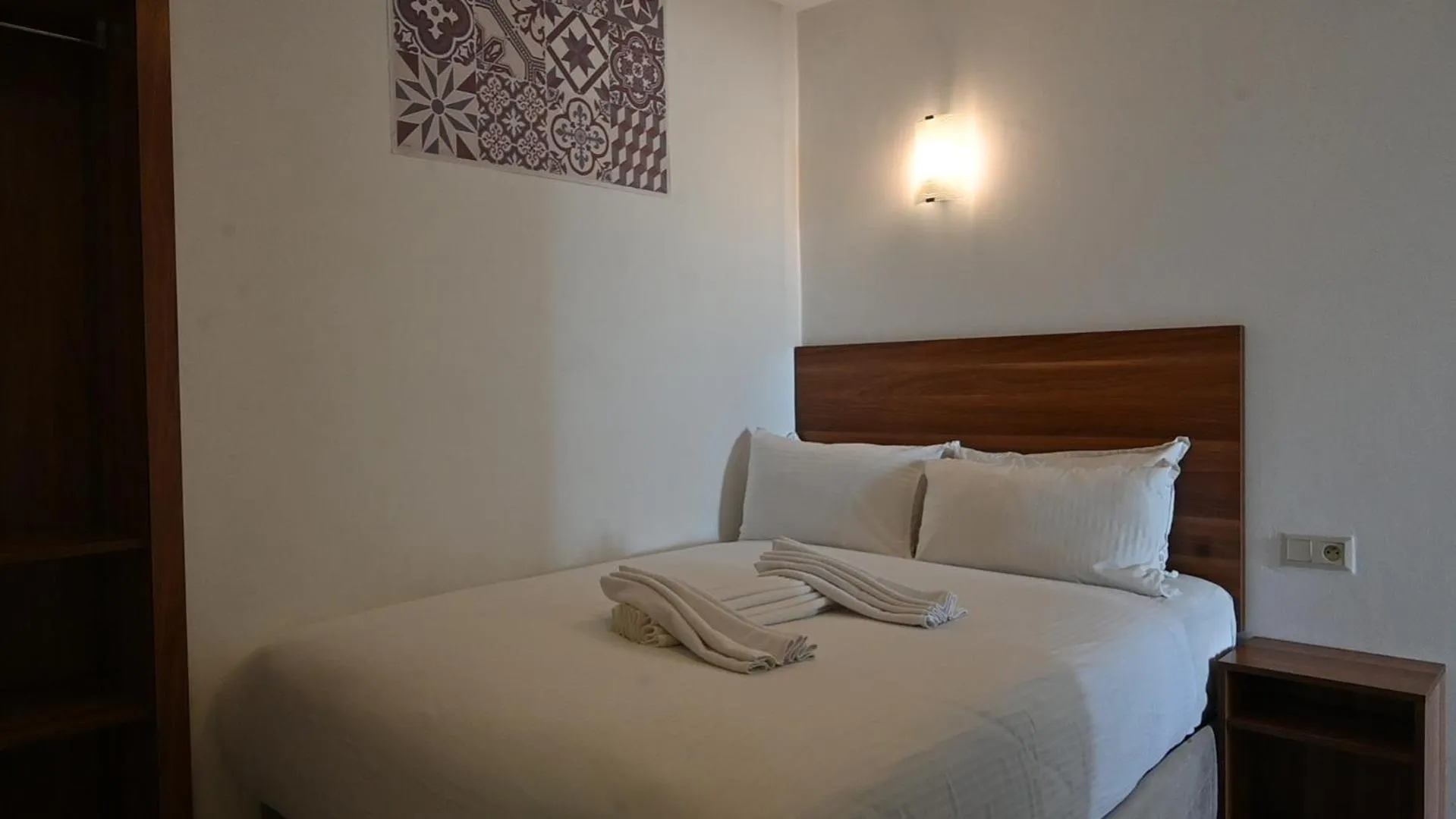 Bed in Hotel Centre Ville