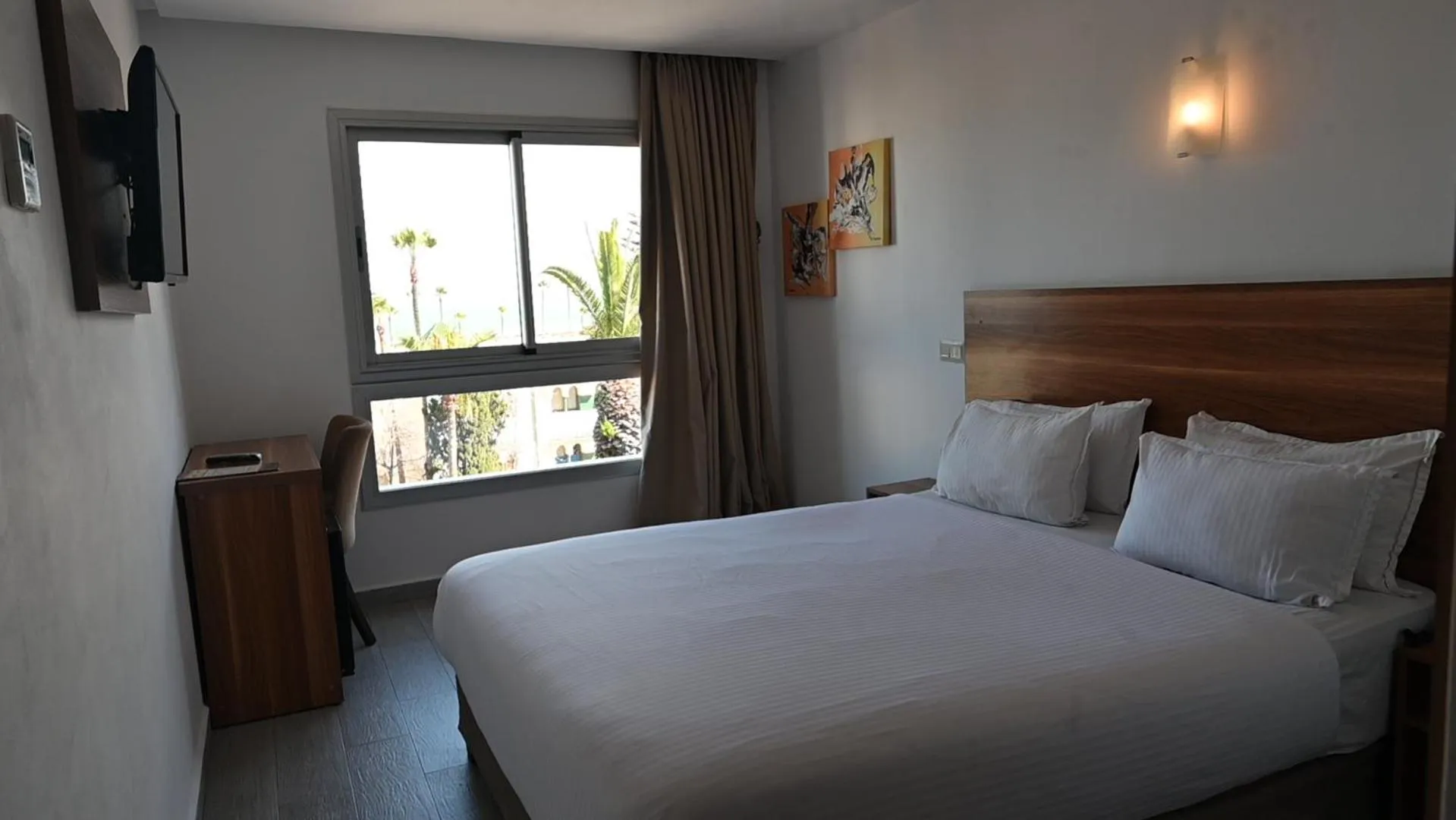 Bed in Hotel Centre Ville