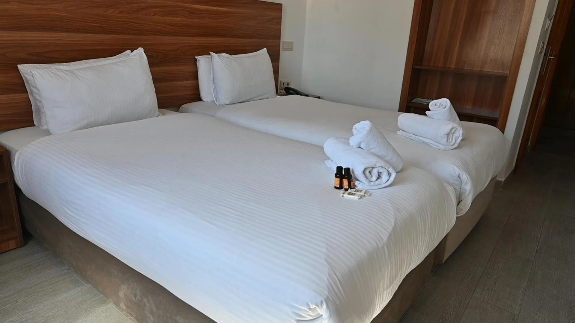 Bed in Hotel Centre Ville