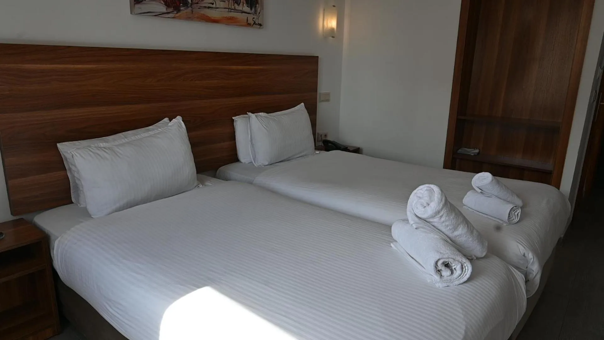 Bed in Hotel Centre Ville