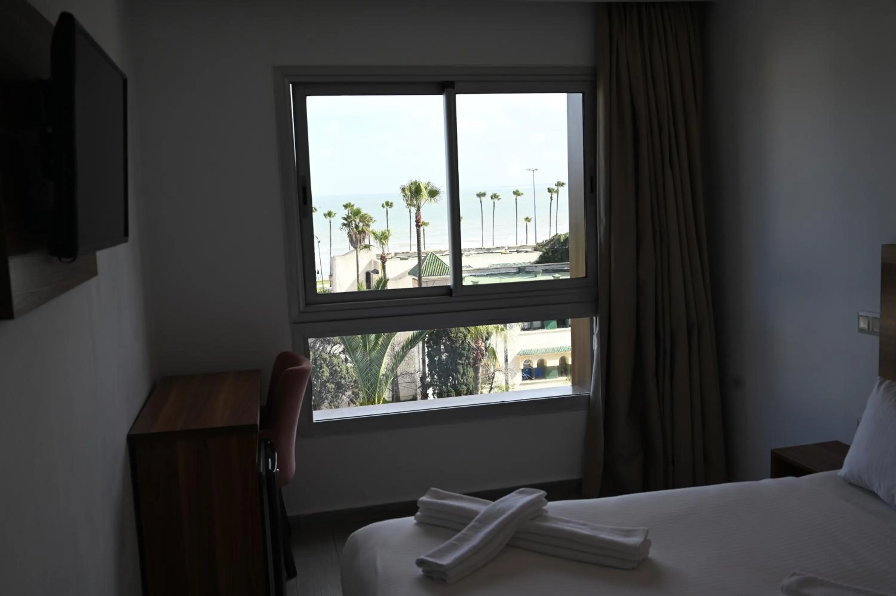 Bed in Hotel Centre Ville