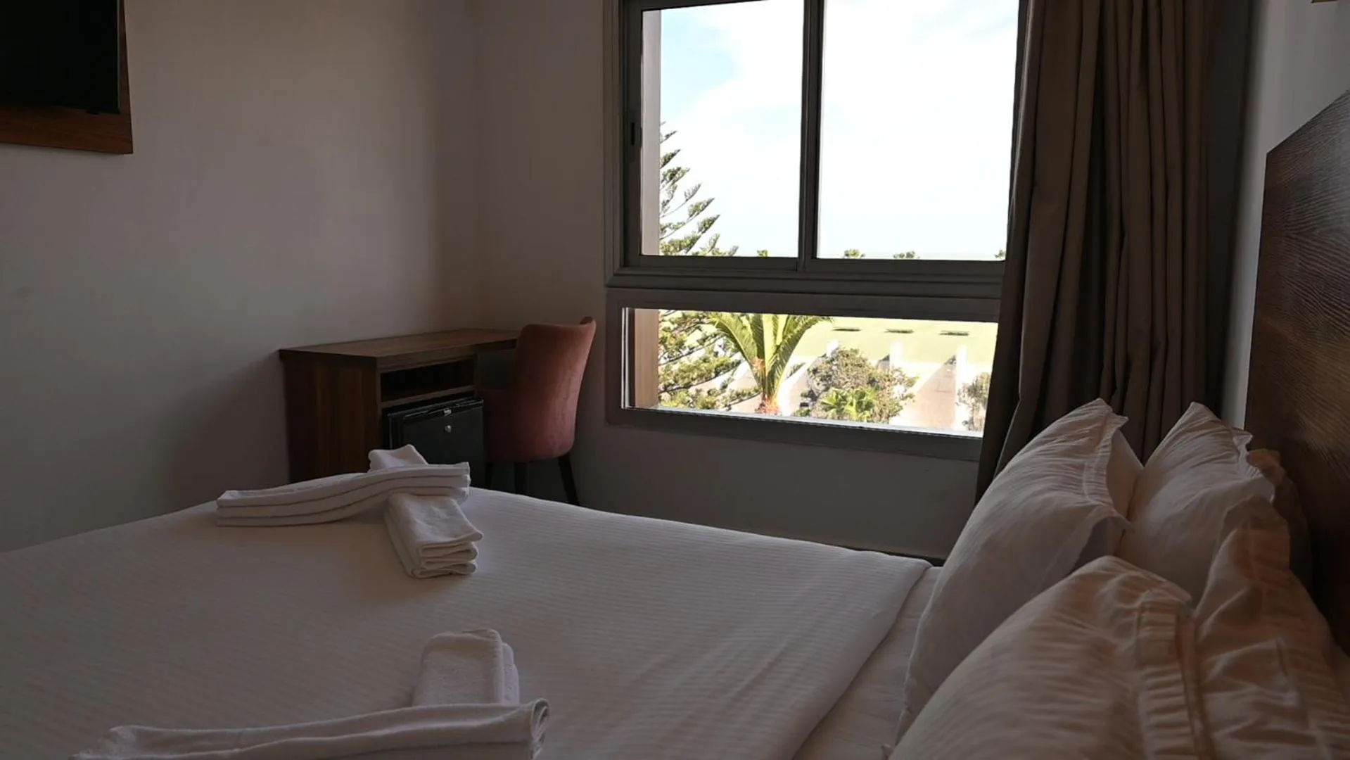 Bed in Hotel Centre Ville