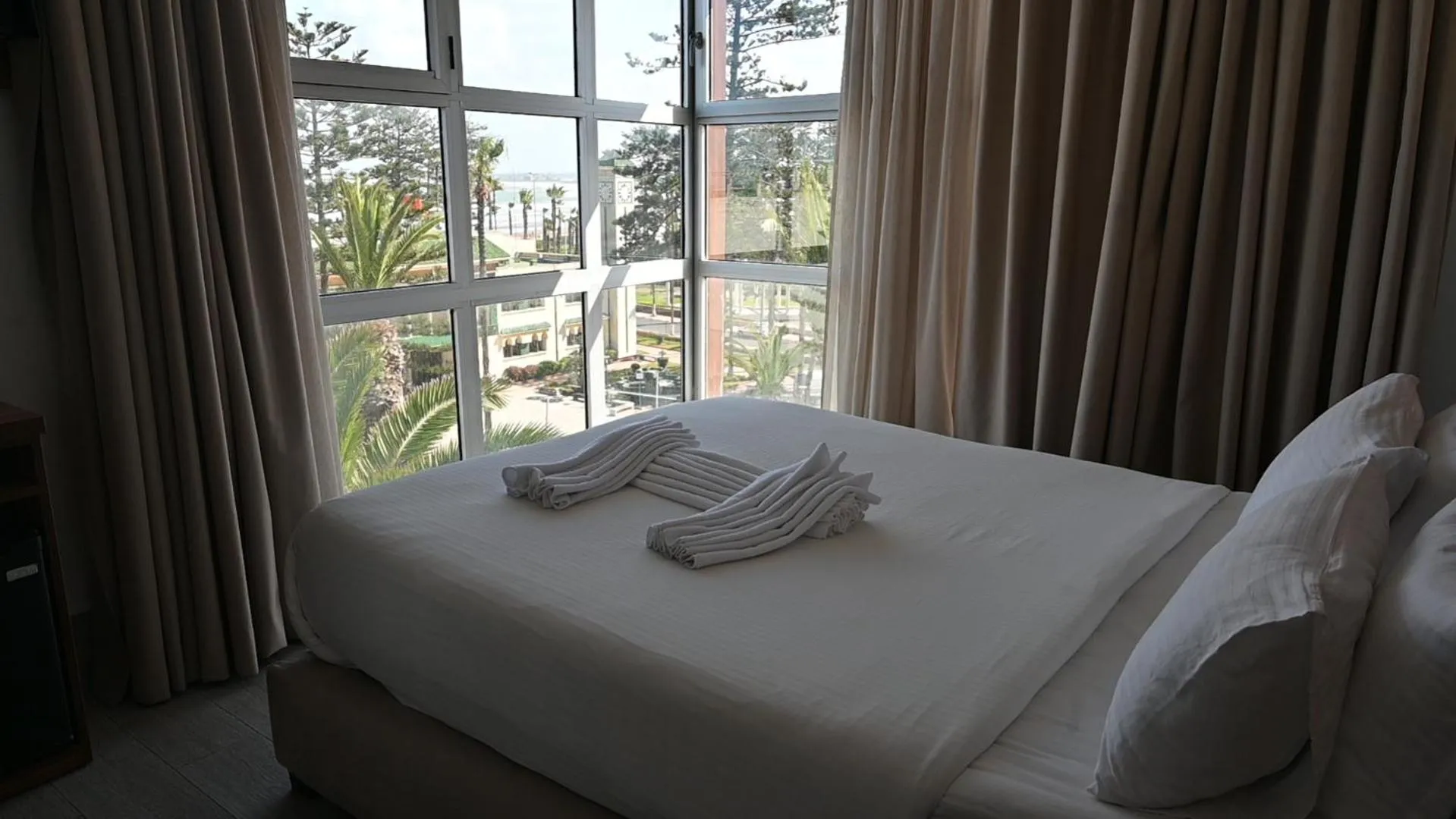 Bed in Hotel Centre Ville