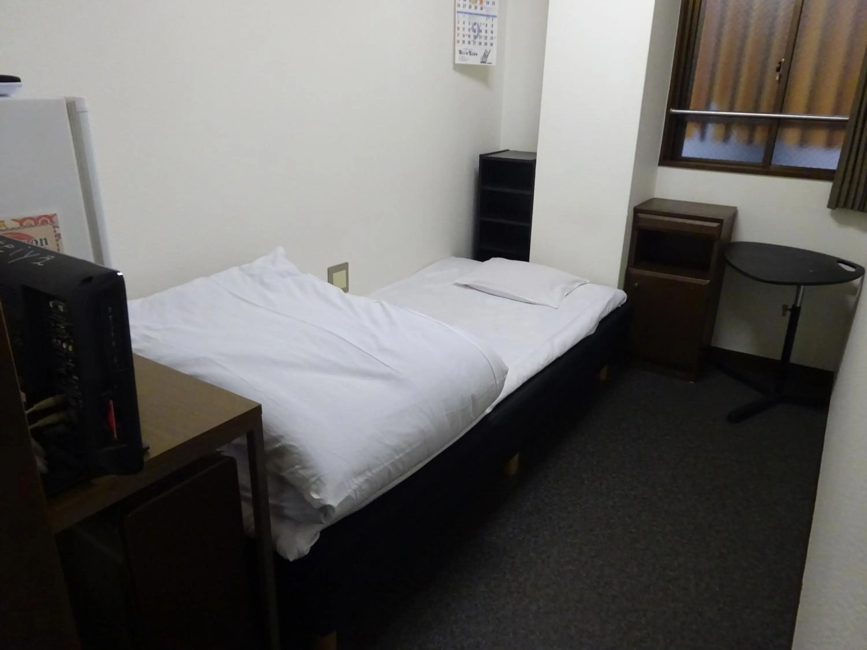 Photo of the whole room, Bed in Economy Hotel Hoteiya