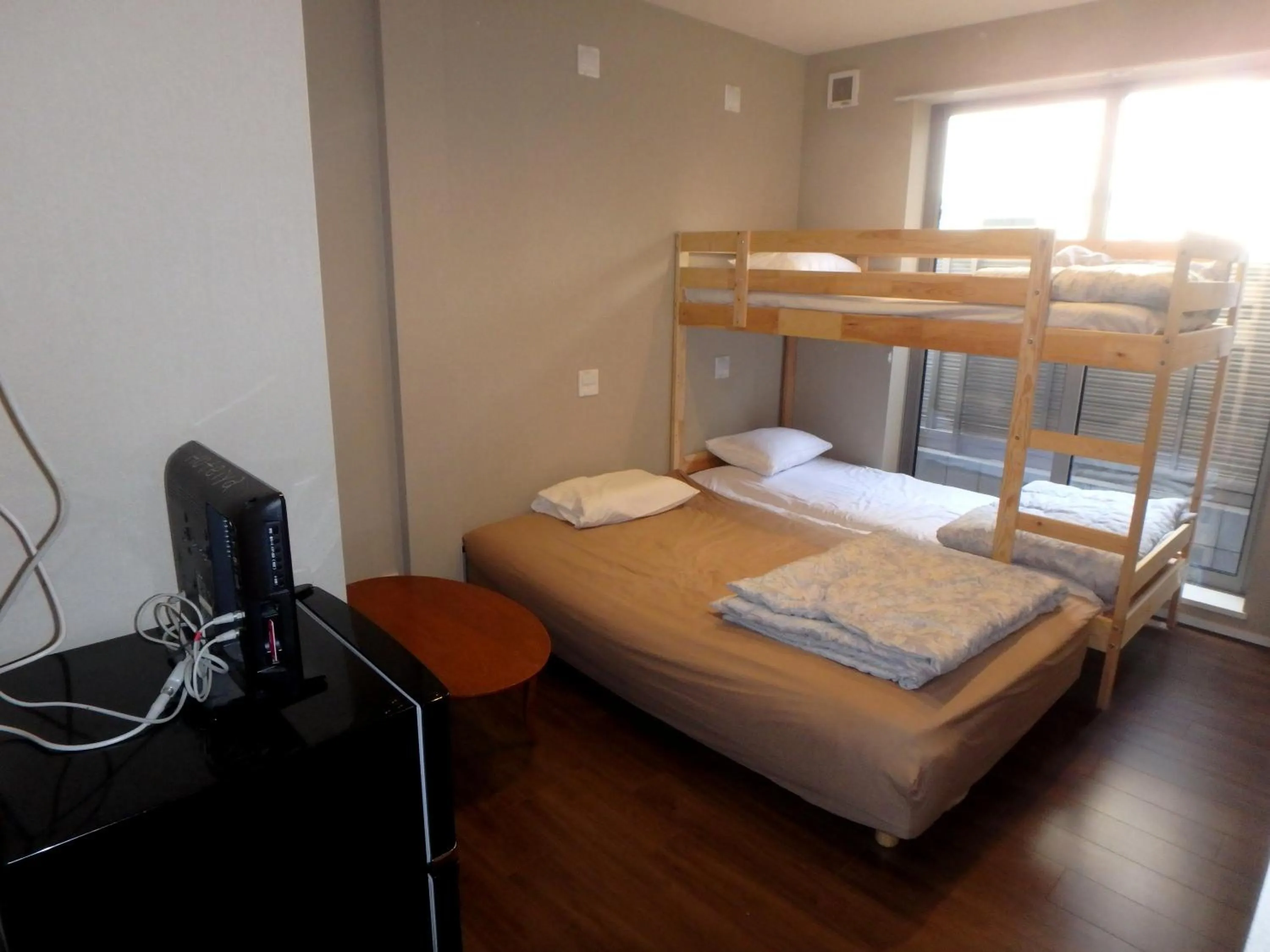 Photo of the whole room, Bed in Economy Hotel Hoteiya