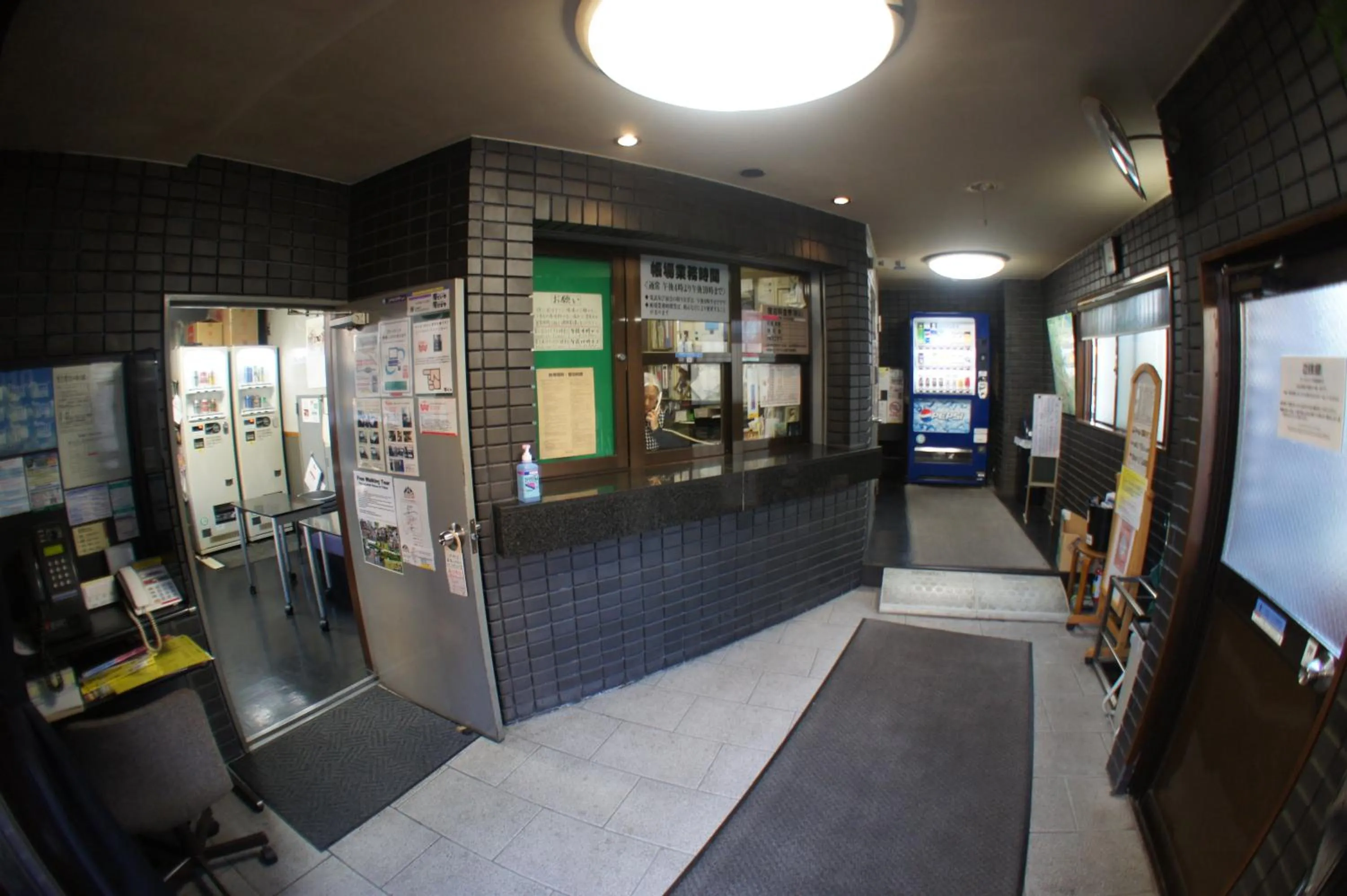 Lobby or reception in Economy Hotel Hoteiya