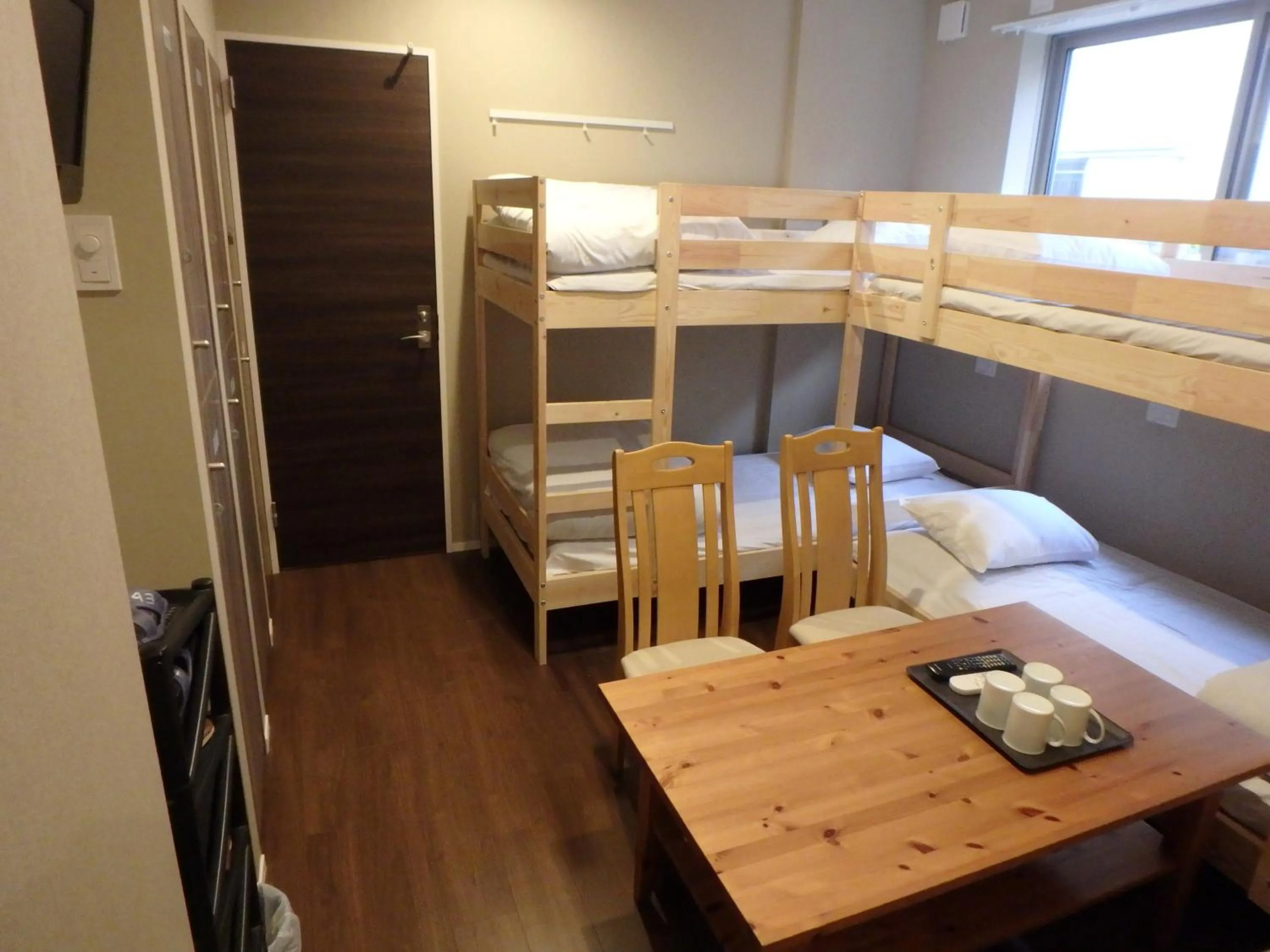 Photo of the whole room, Bed in Economy Hotel Hoteiya