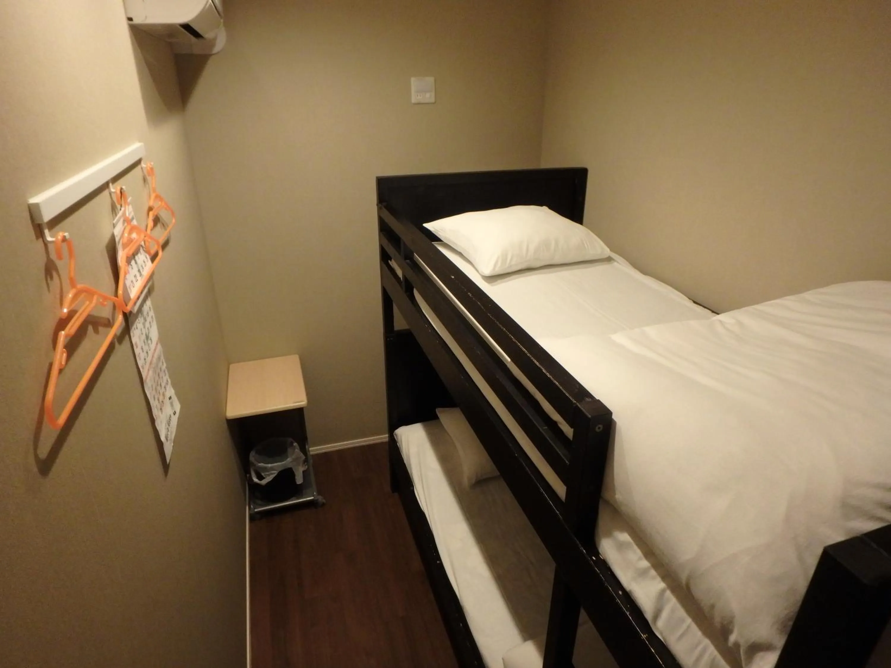 Photo of the whole room, Bed in Economy Hotel Hoteiya