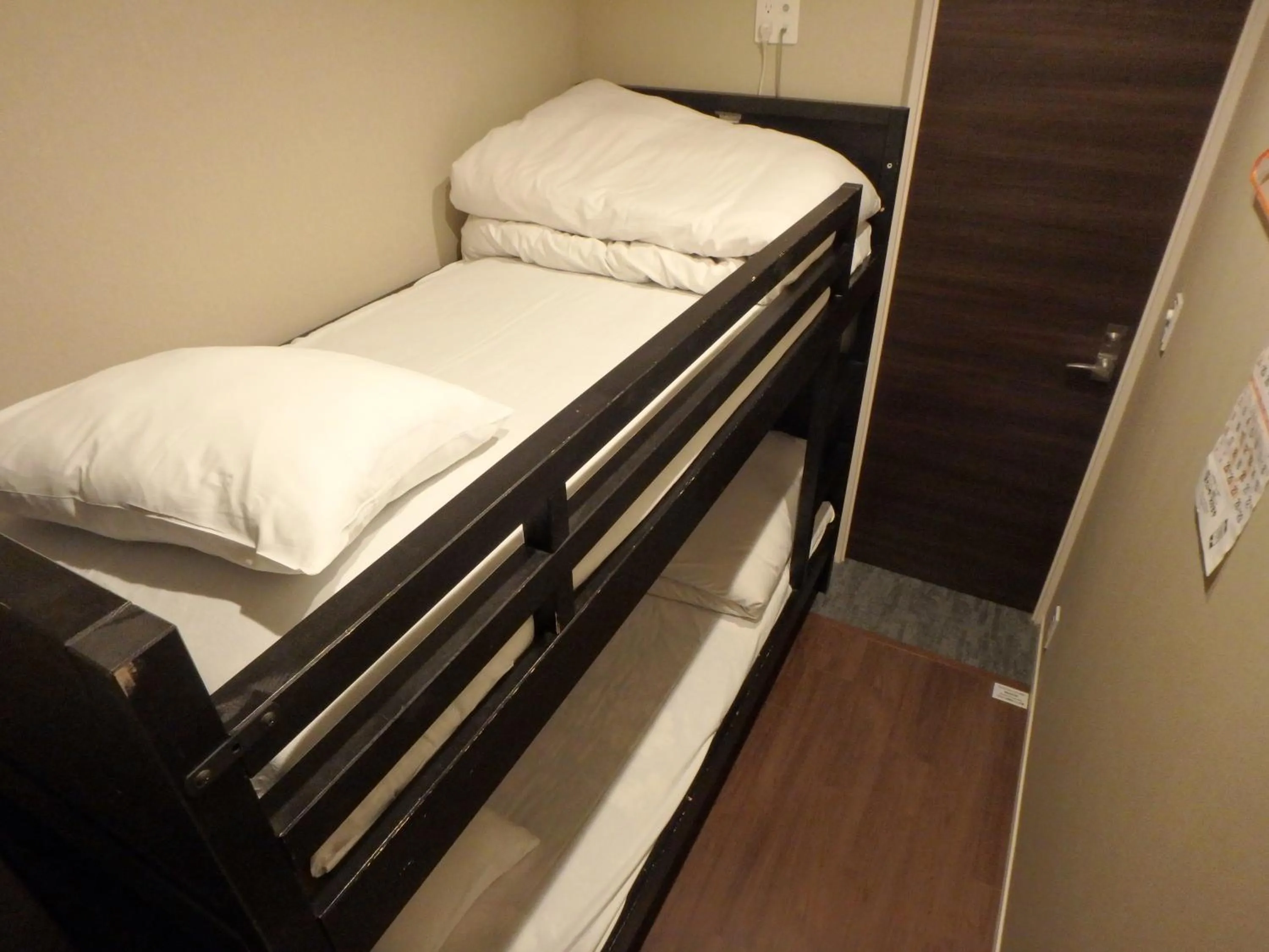 Photo of the whole room, Bed in Economy Hotel Hoteiya
