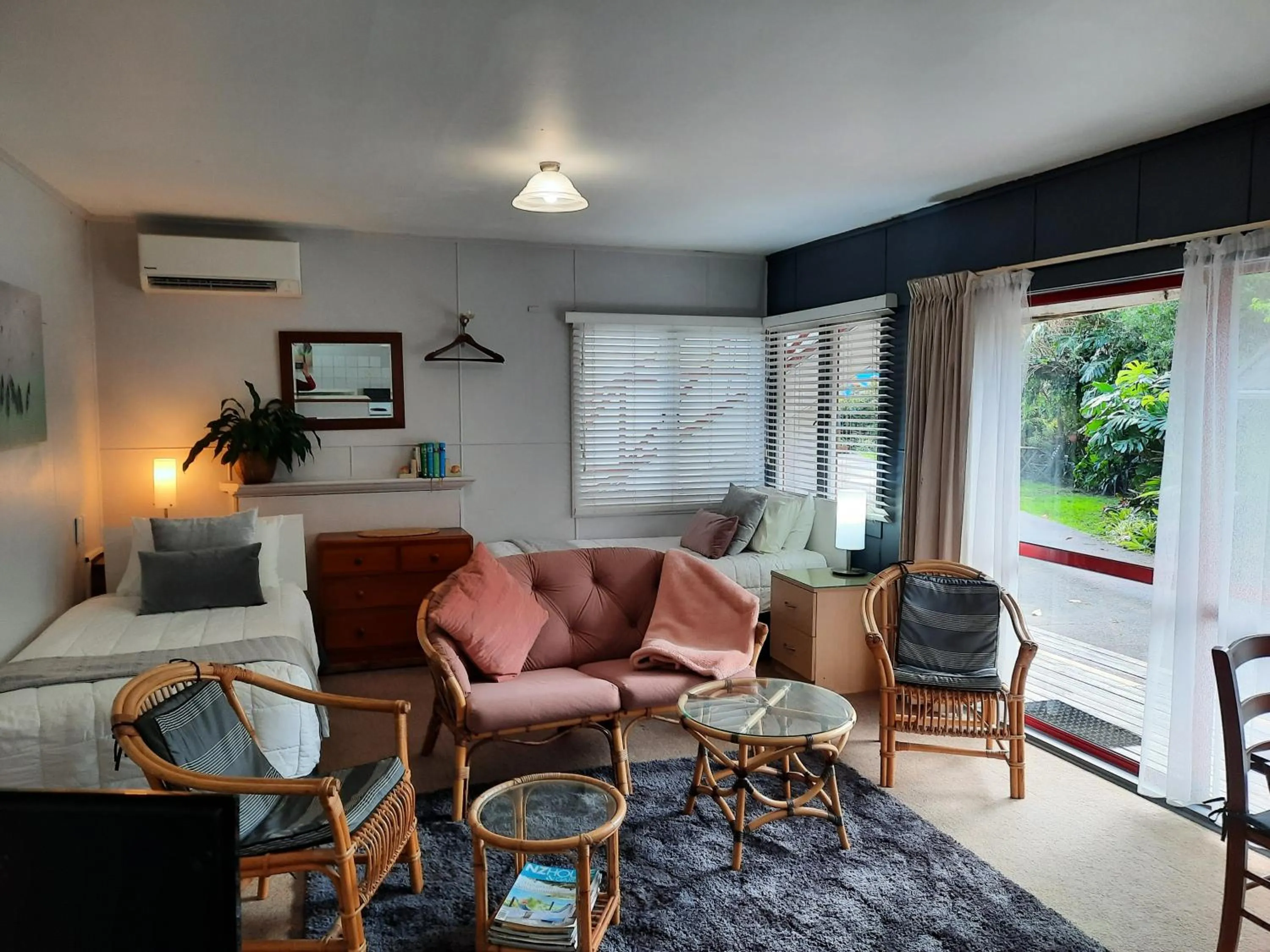 air conditioner in Alfa Boutique Motel