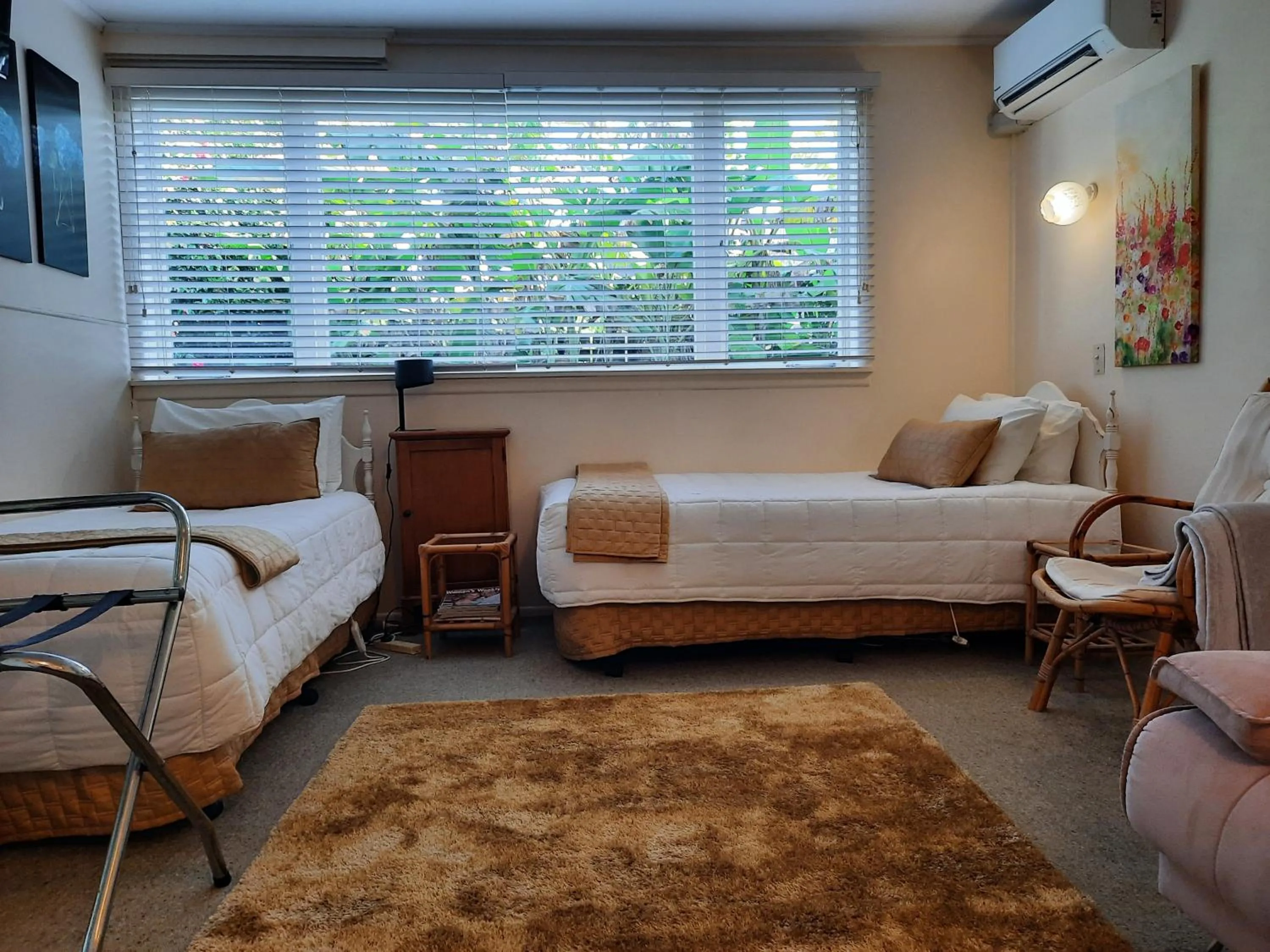 Bed in Alfa Boutique Motel