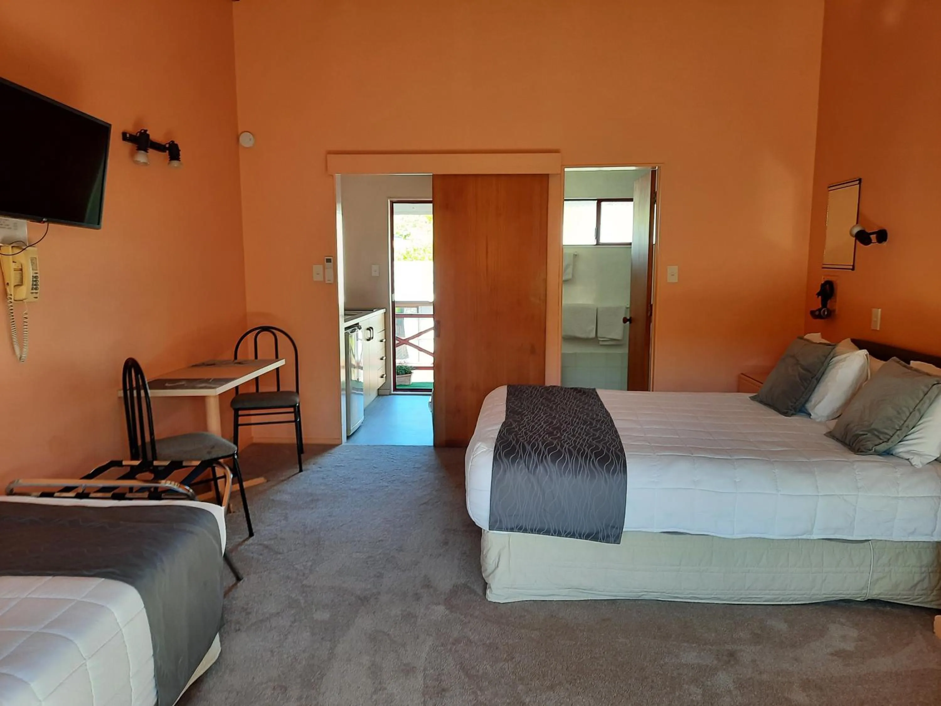 Bed in Alfa Boutique Motel