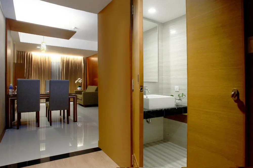 Bed in Aston Tanjung Pinang Hotel & Conference Center