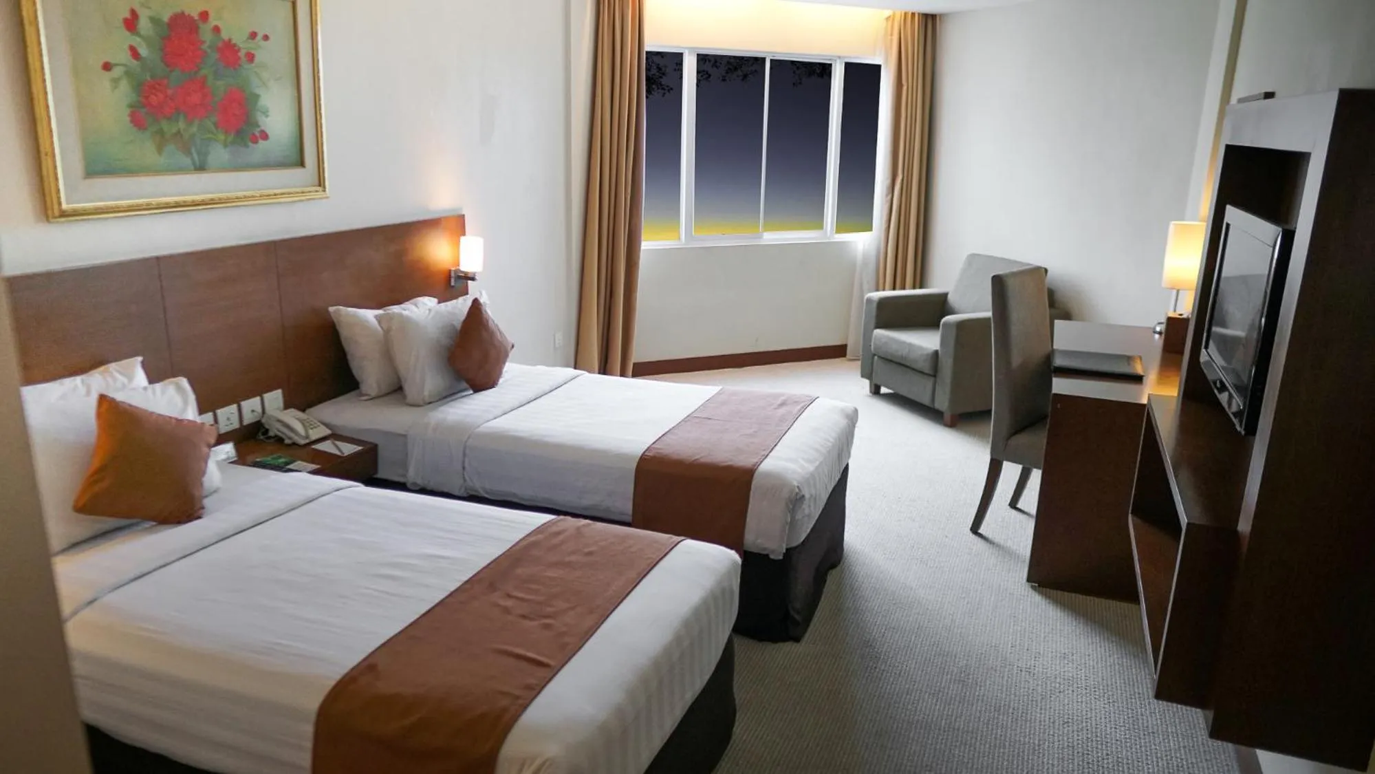 Bed in Aston Tanjung Pinang Hotel & Conference Center