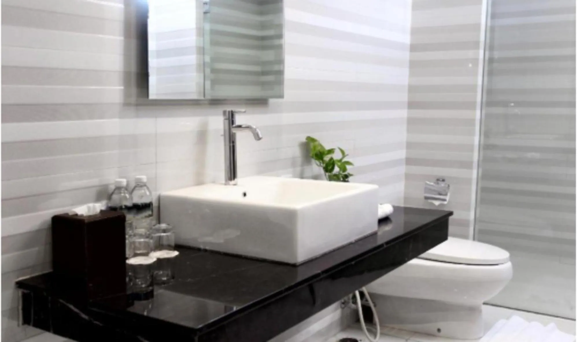 Toilet in Aston Tanjung Pinang Hotel & Conference Center