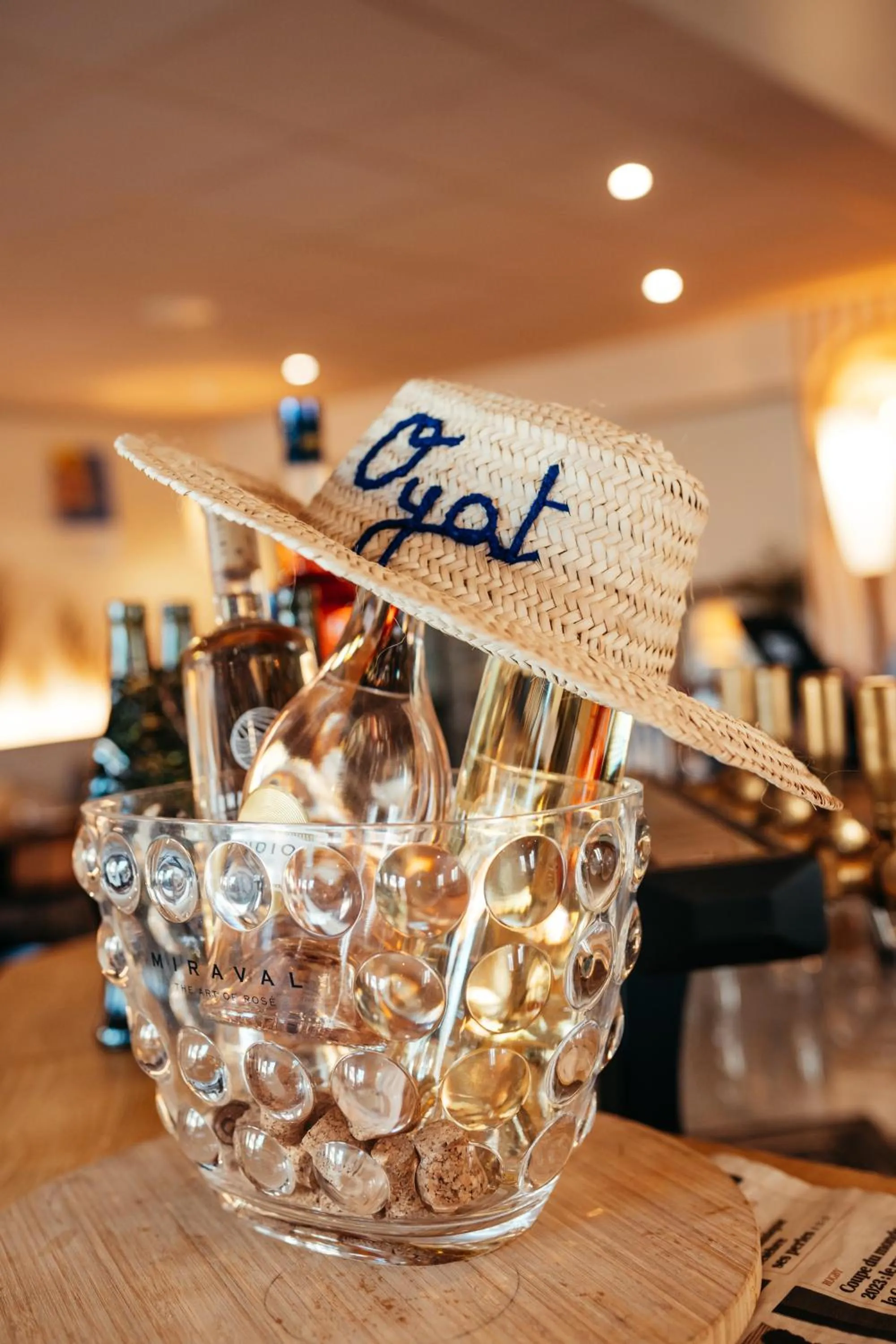 Restaurant/places to eat in Hôtel OYAT Ile de Ré