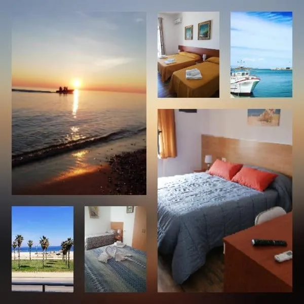 Bed in B&B Altamarea