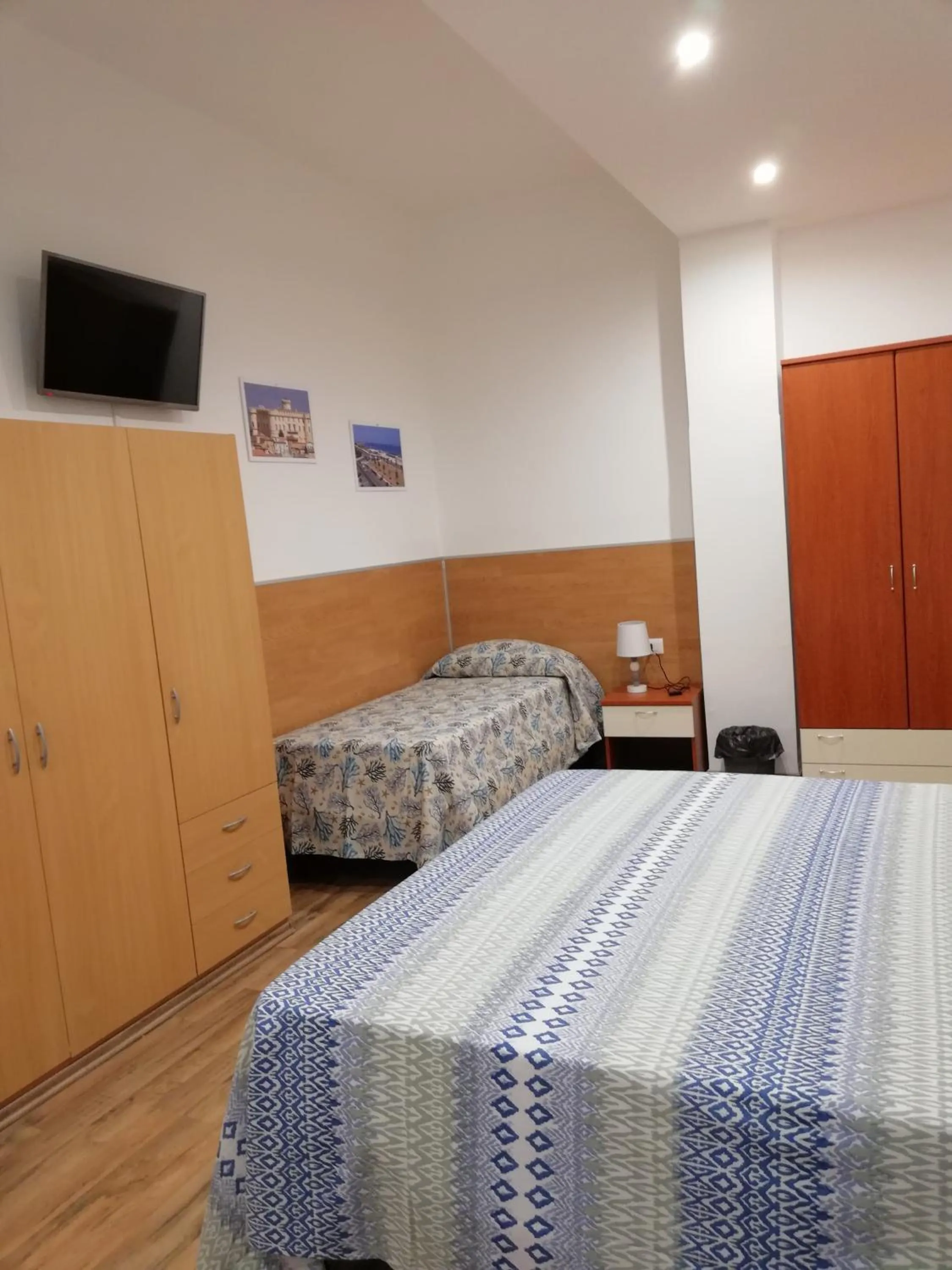 Bed in B&B Altamarea