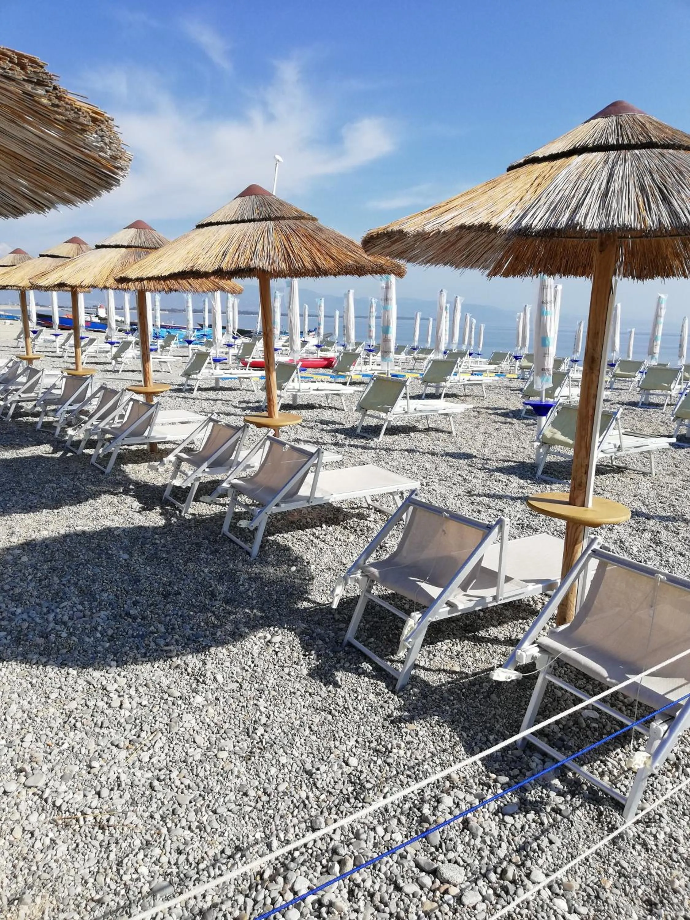 Beach in B&B Altamarea