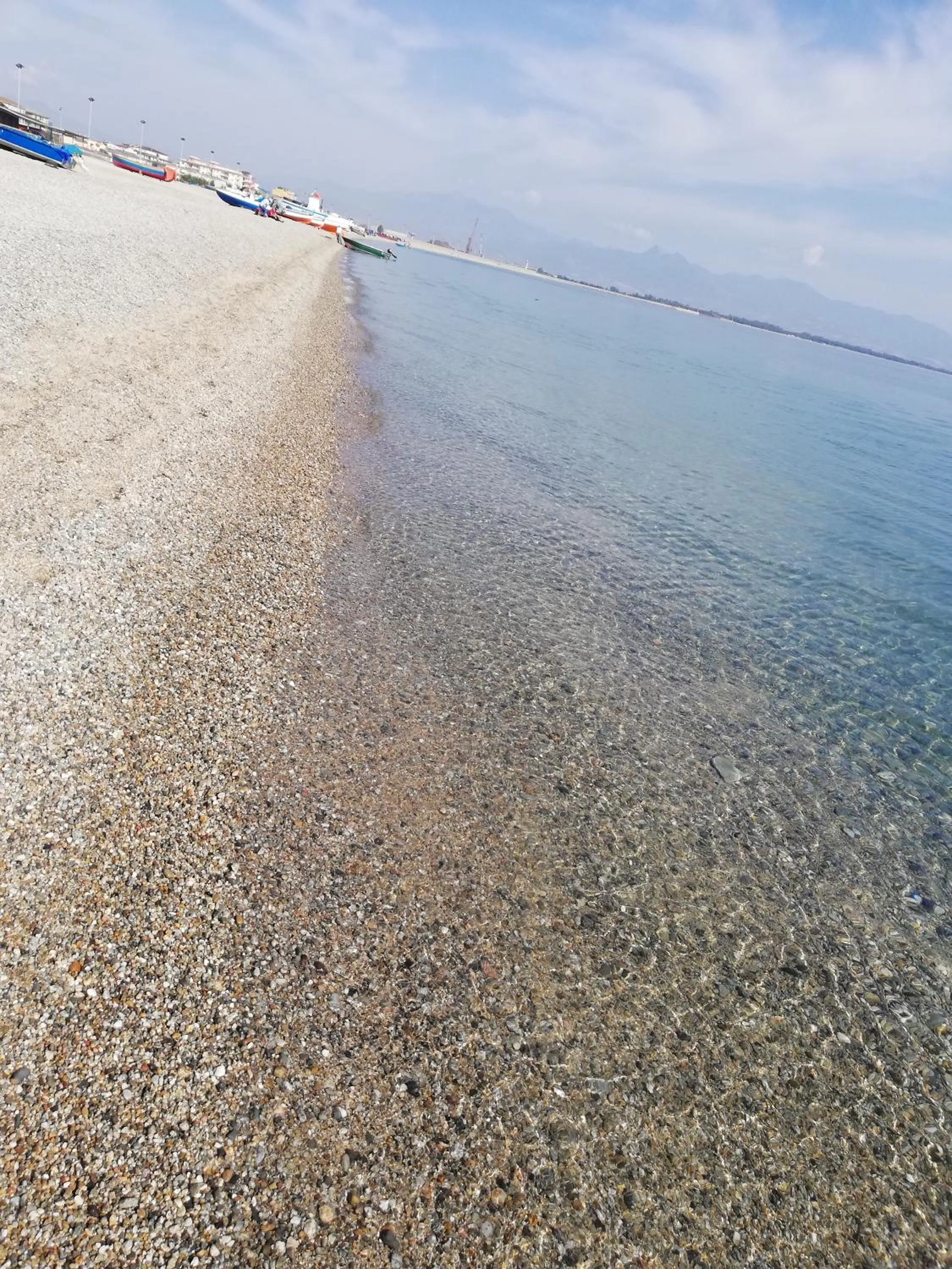 Beach in B&B Altamarea