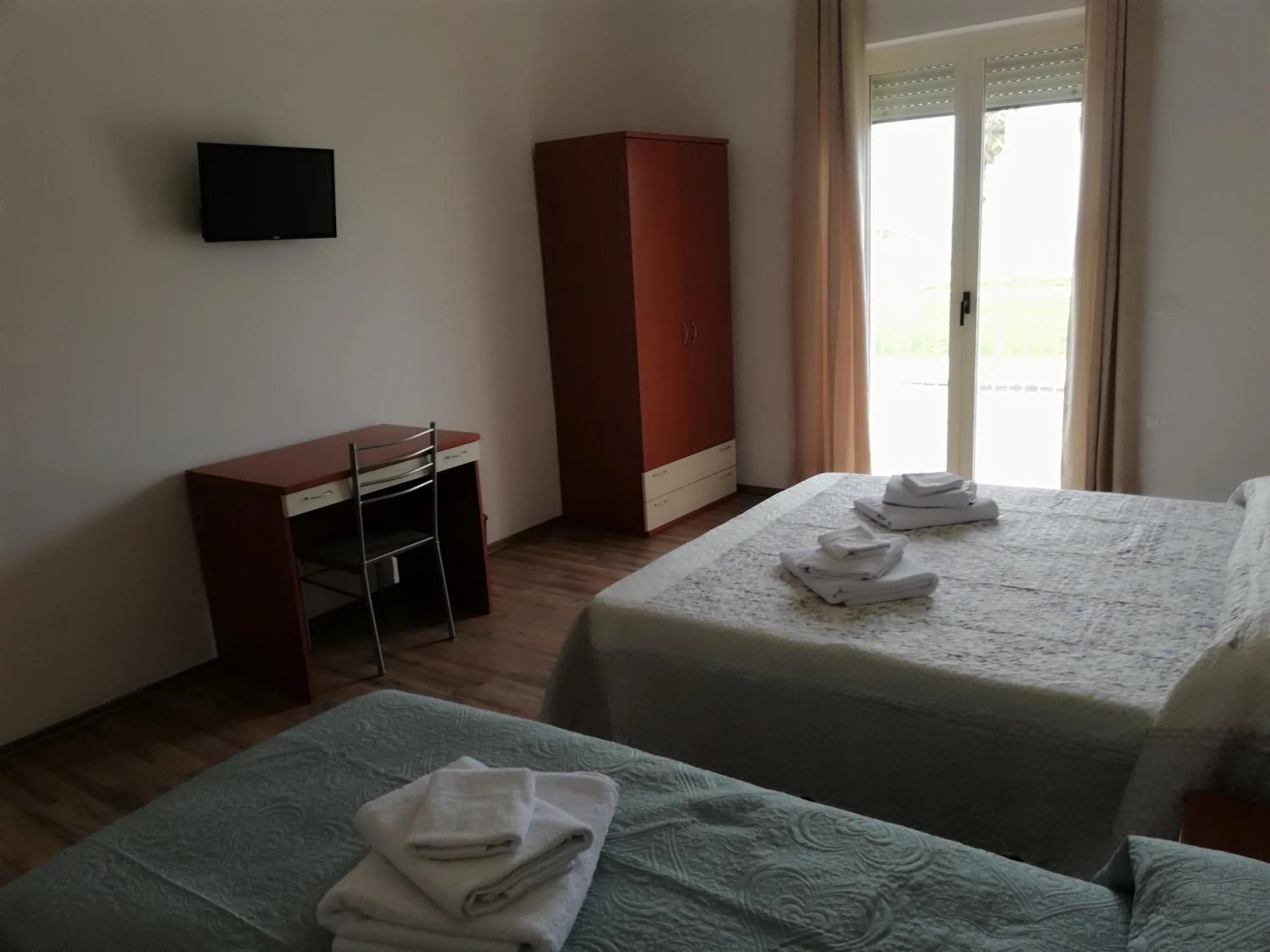 Bed in B&B Altamarea