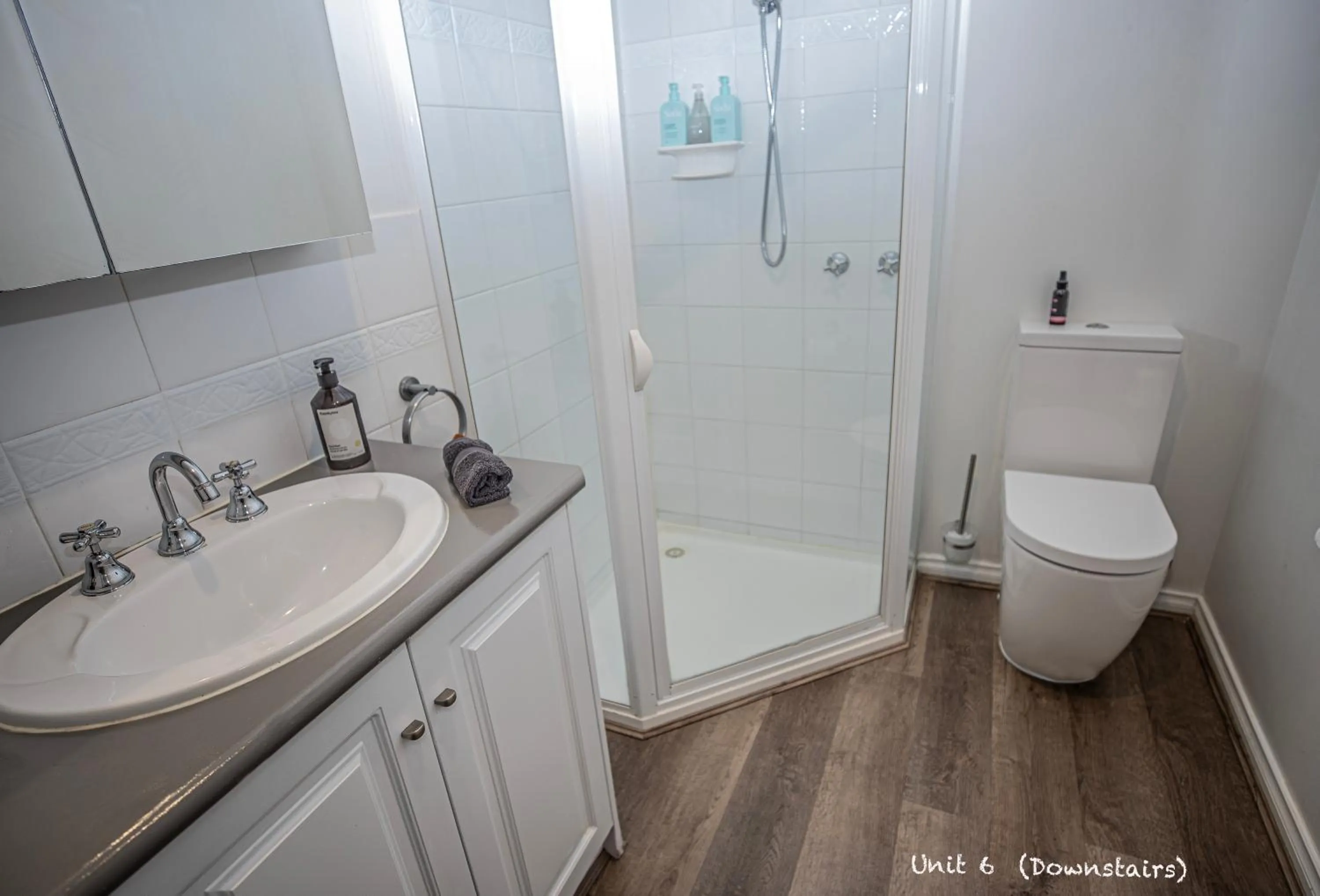 Toilet in Banyan Place