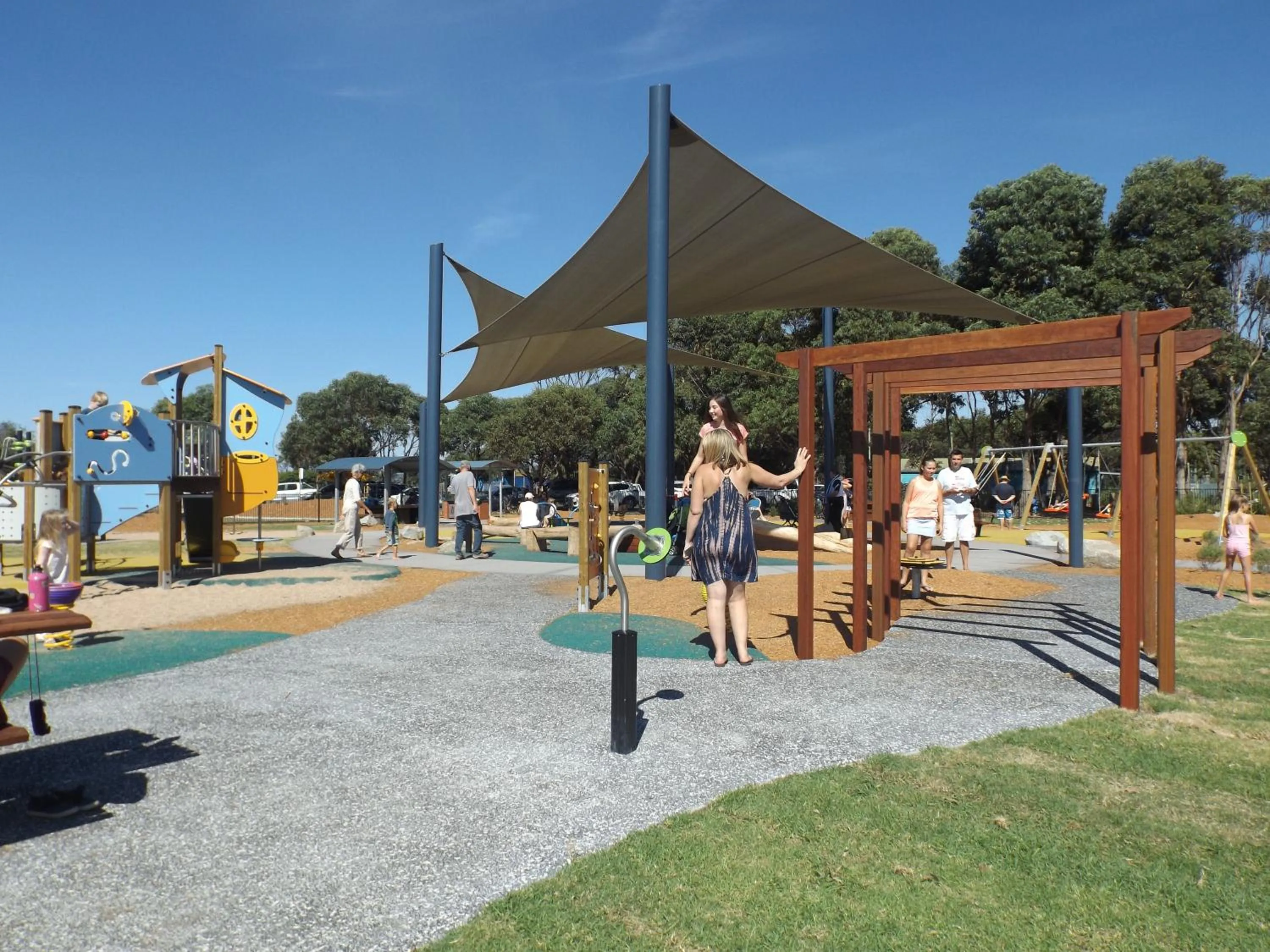 Children play ground in Surfside Merimbula Holiday Apartments