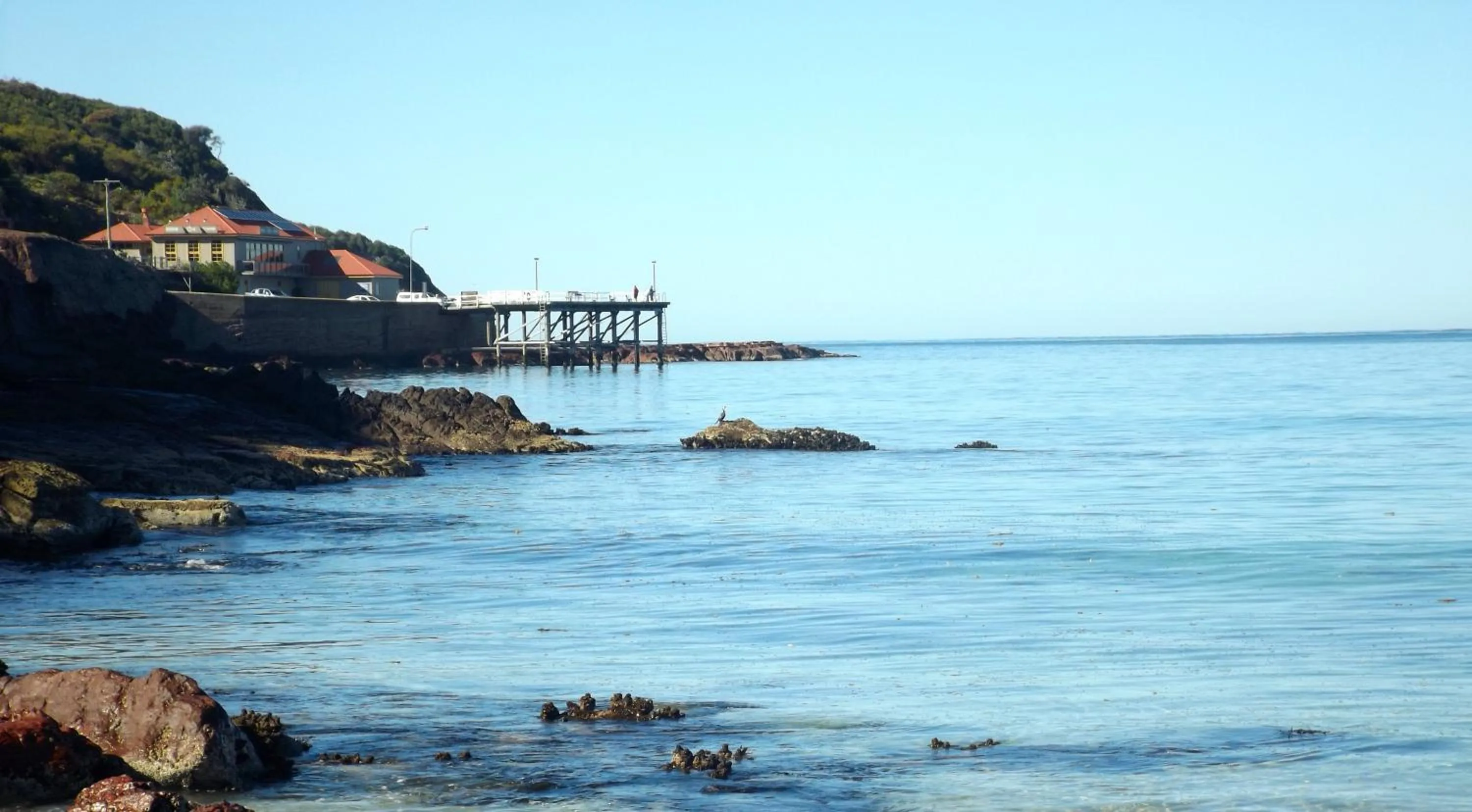 Nearby landmark in Surfside Merimbula Holiday Apartments