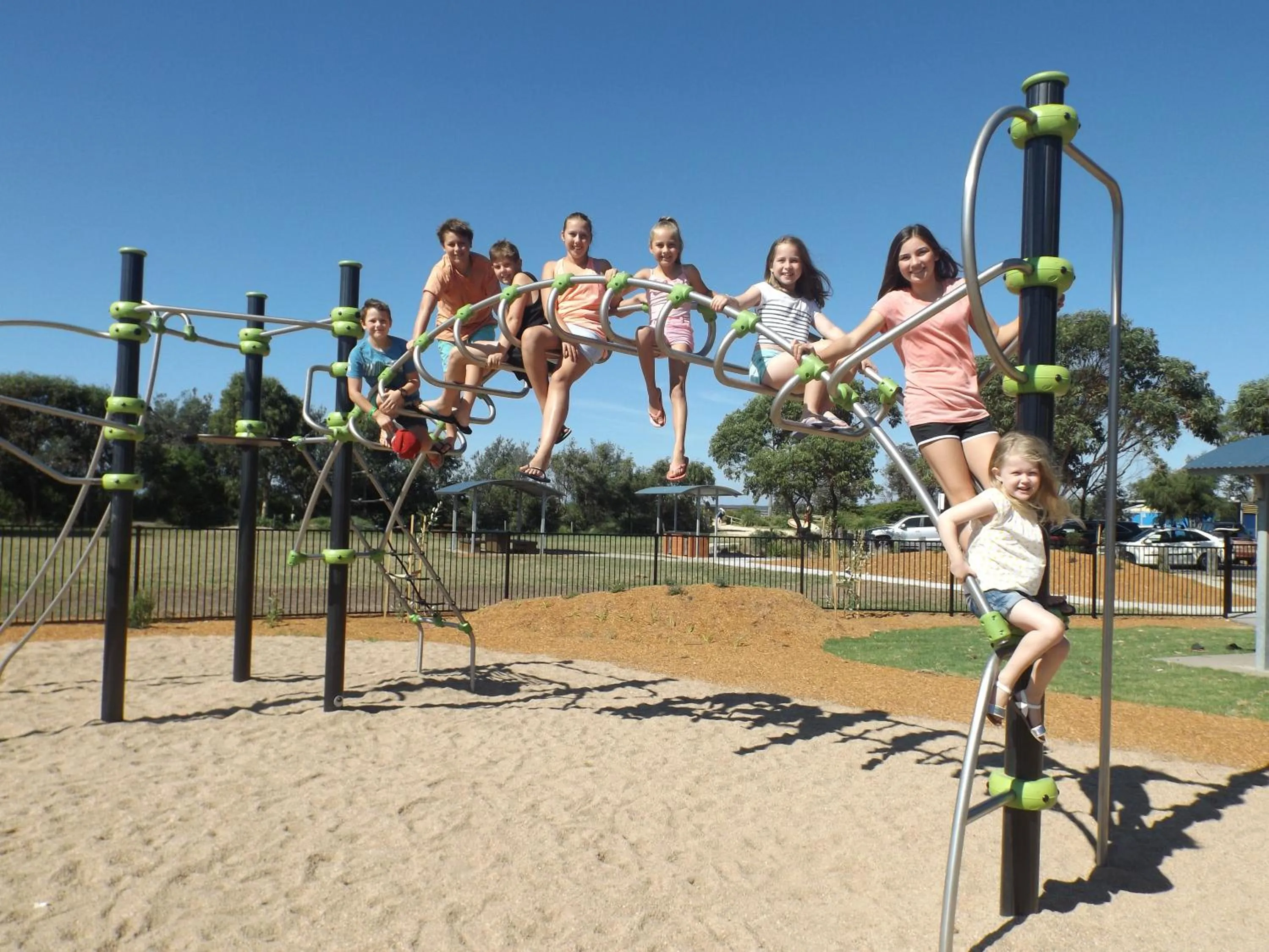 Children play ground in Surfside Merimbula Holiday Apartments