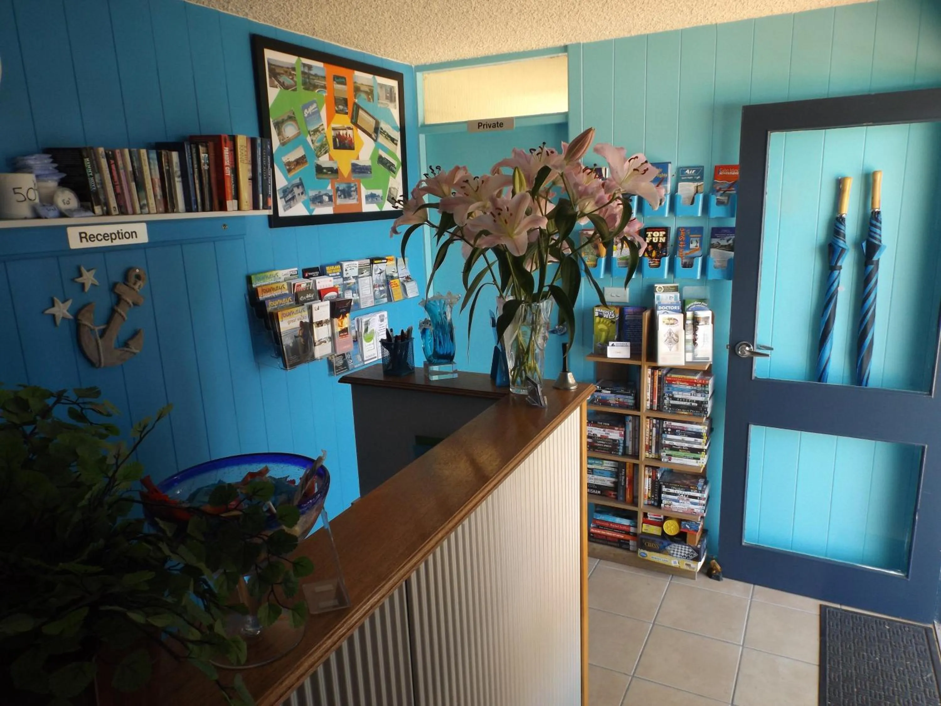 Lobby or reception in Surfside Merimbula Holiday Apartments