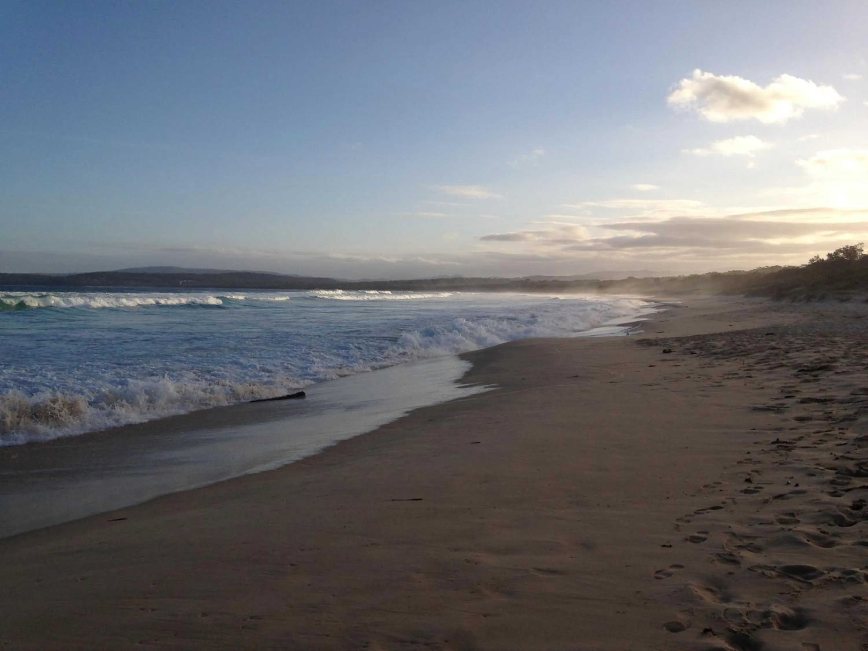Beach in Surfside Merimbula Holiday Apartments