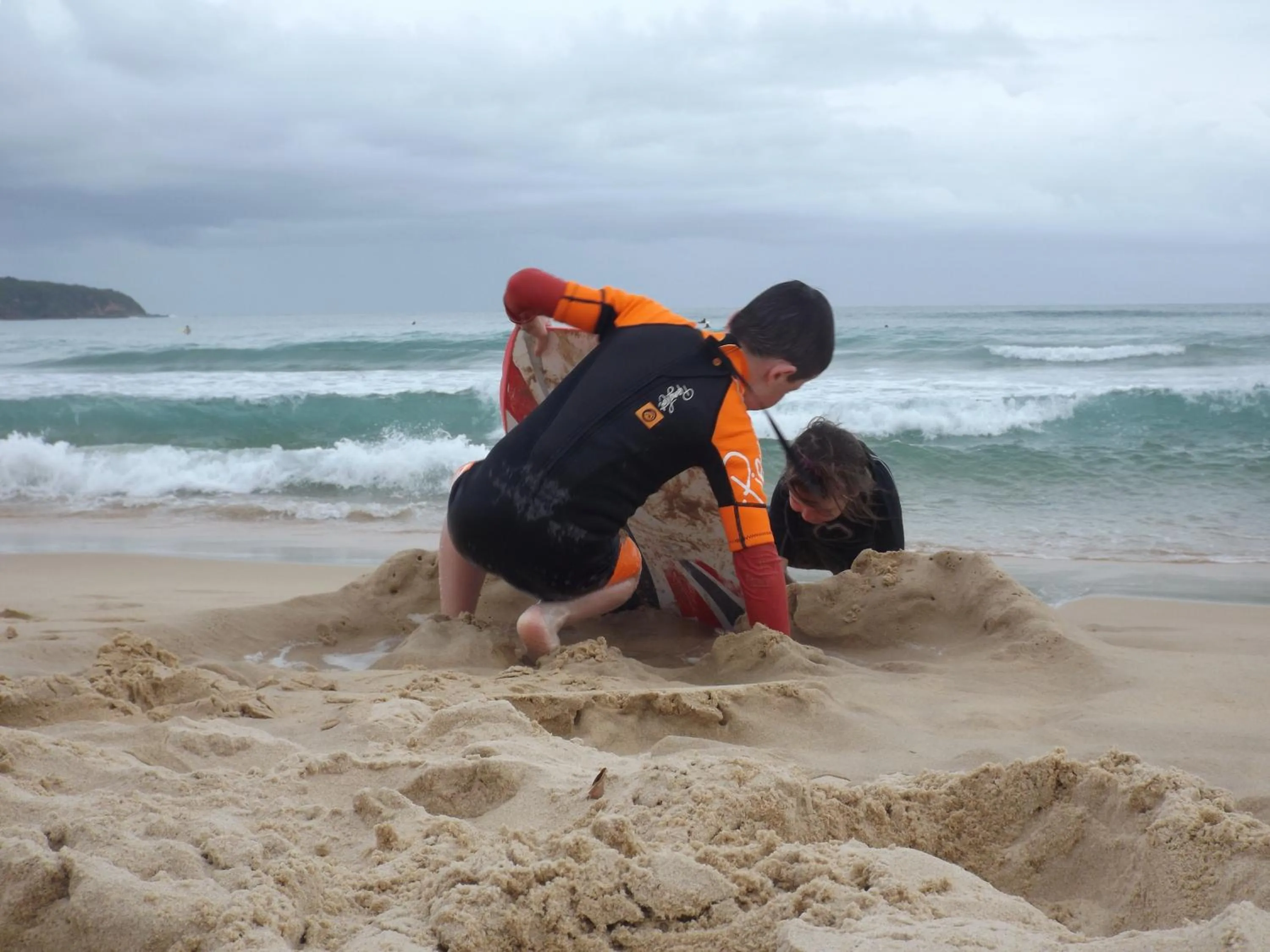 Beach in Surfside Merimbula Holiday Apartments