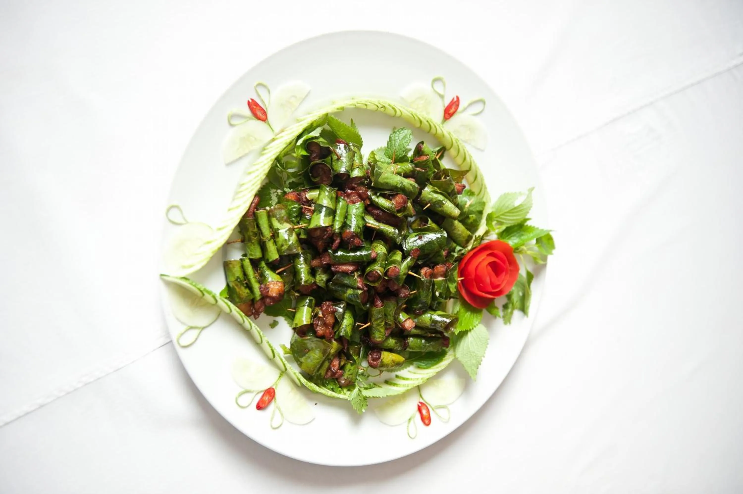 Food in Muong Thanh Luxury Lang Son Hotel