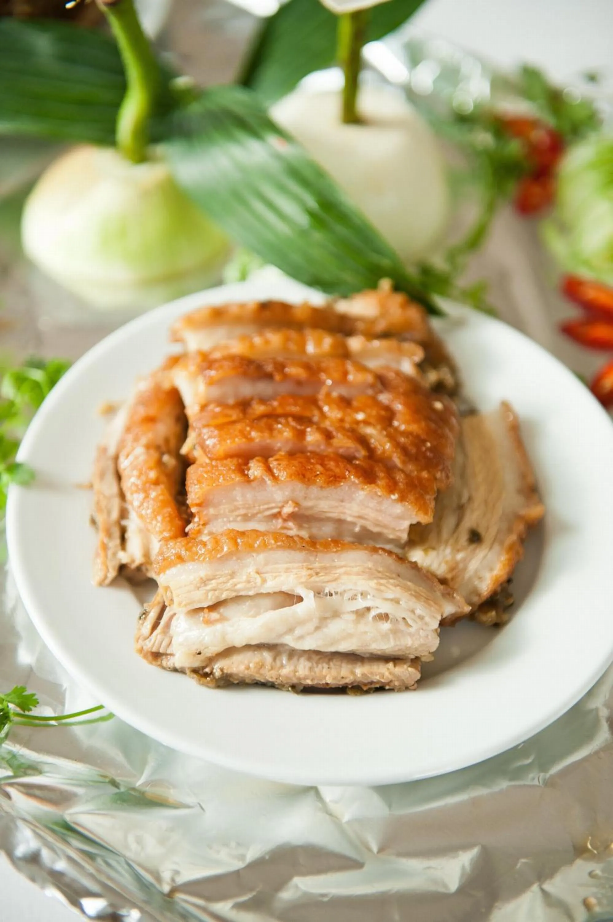 Food in Muong Thanh Luxury Lang Son Hotel