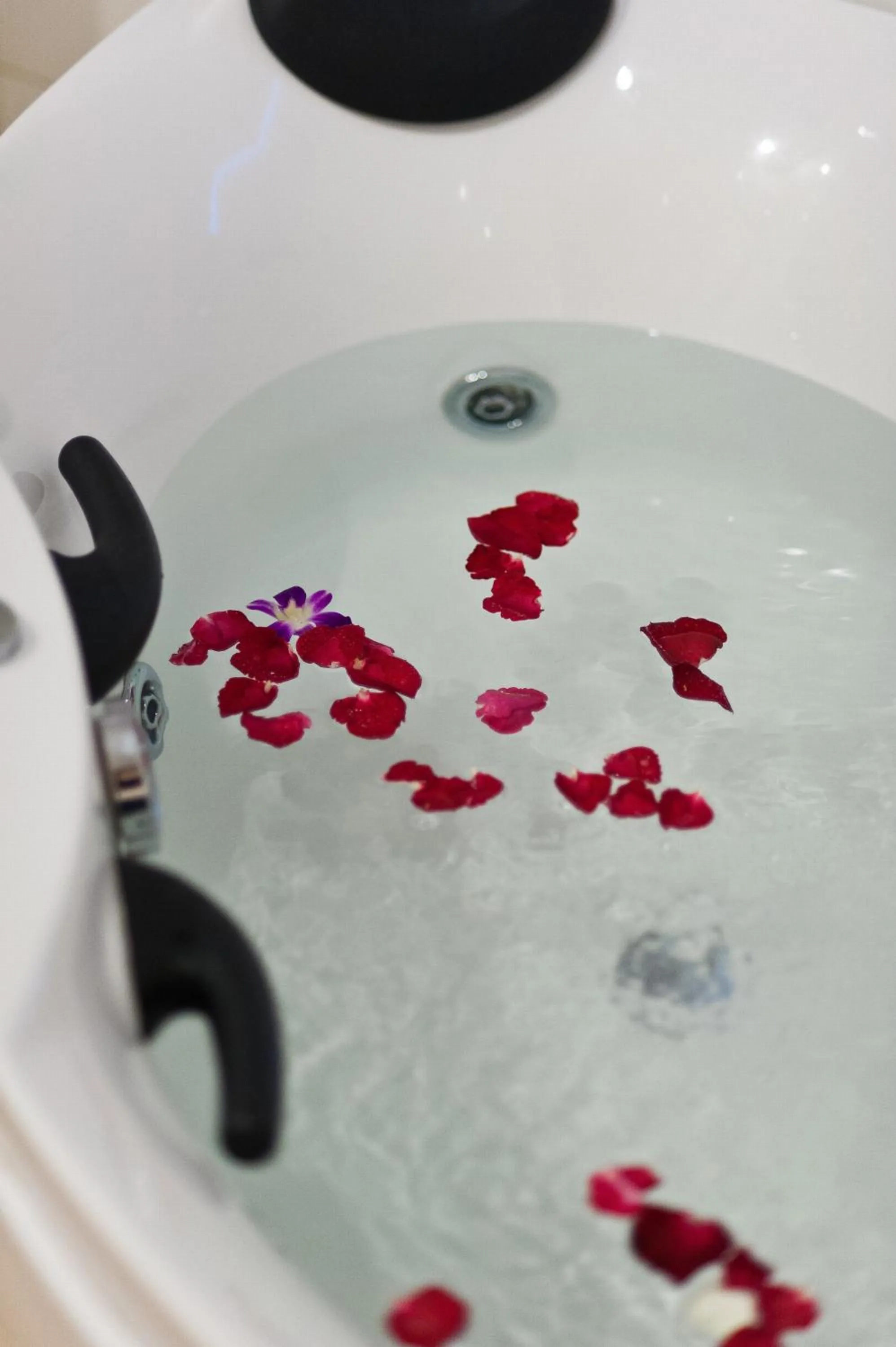 Hot Tub in Muong Thanh Luxury Lang Son Hotel