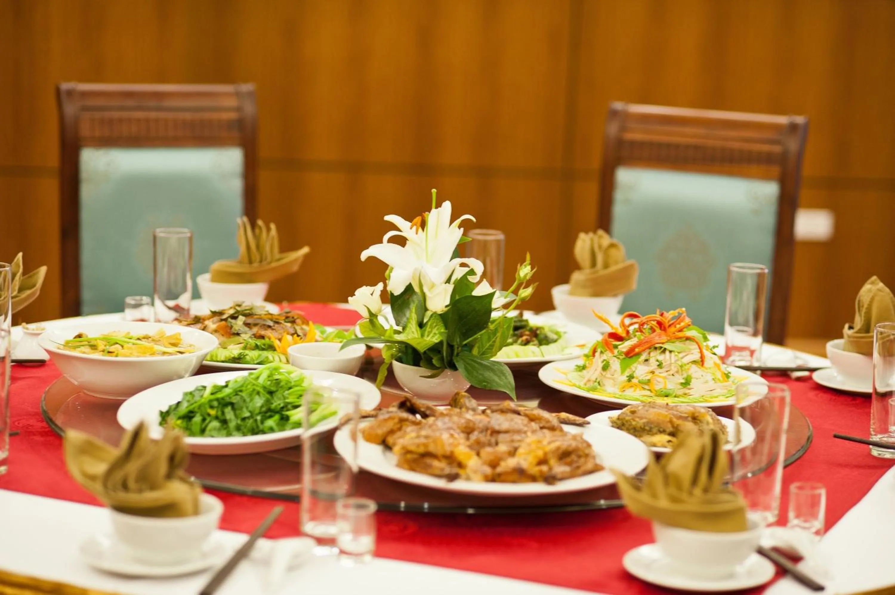 Restaurant/places to eat in Muong Thanh Luxury Lang Son Hotel