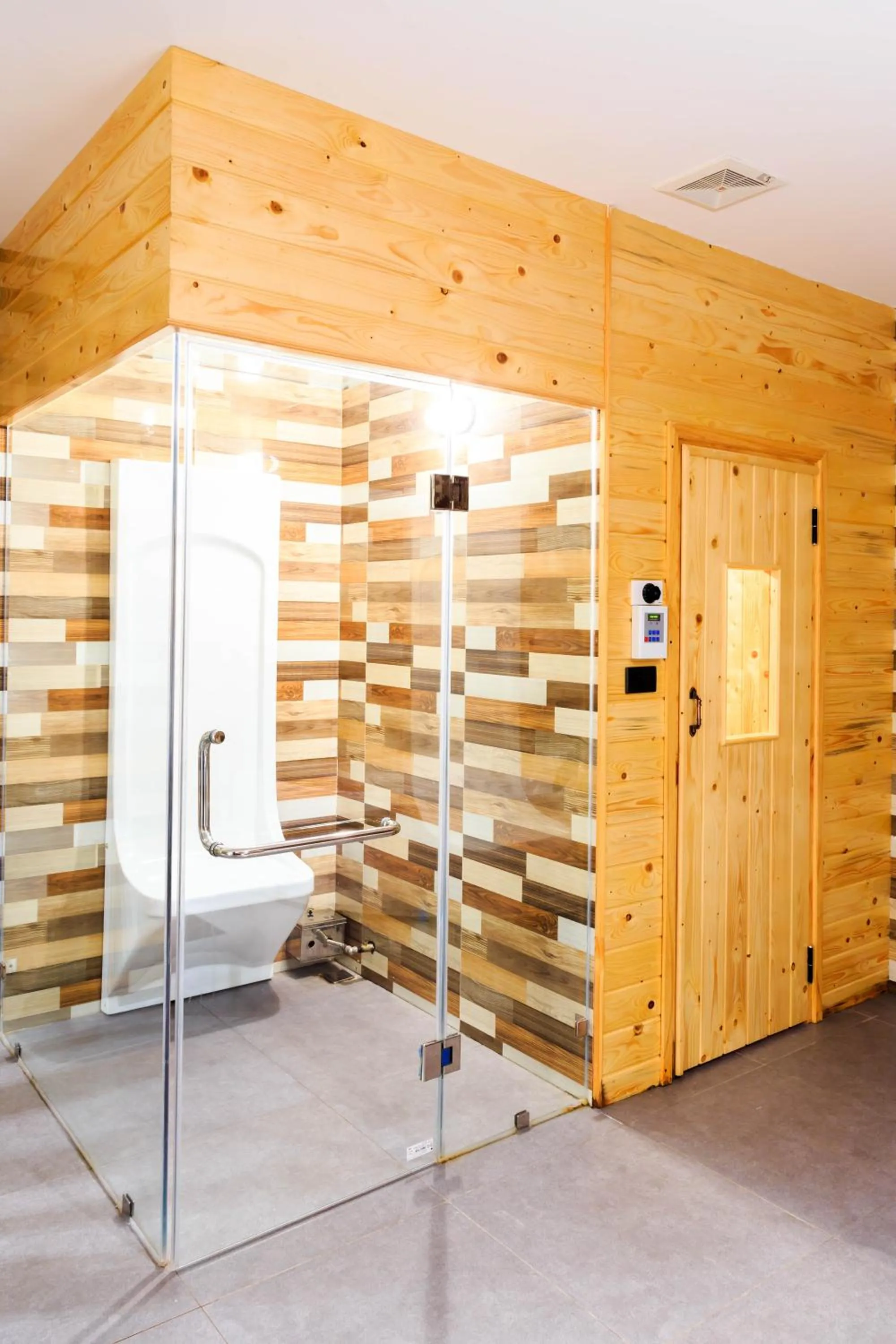 Sauna in Muong Thanh Luxury Lang Son Hotel