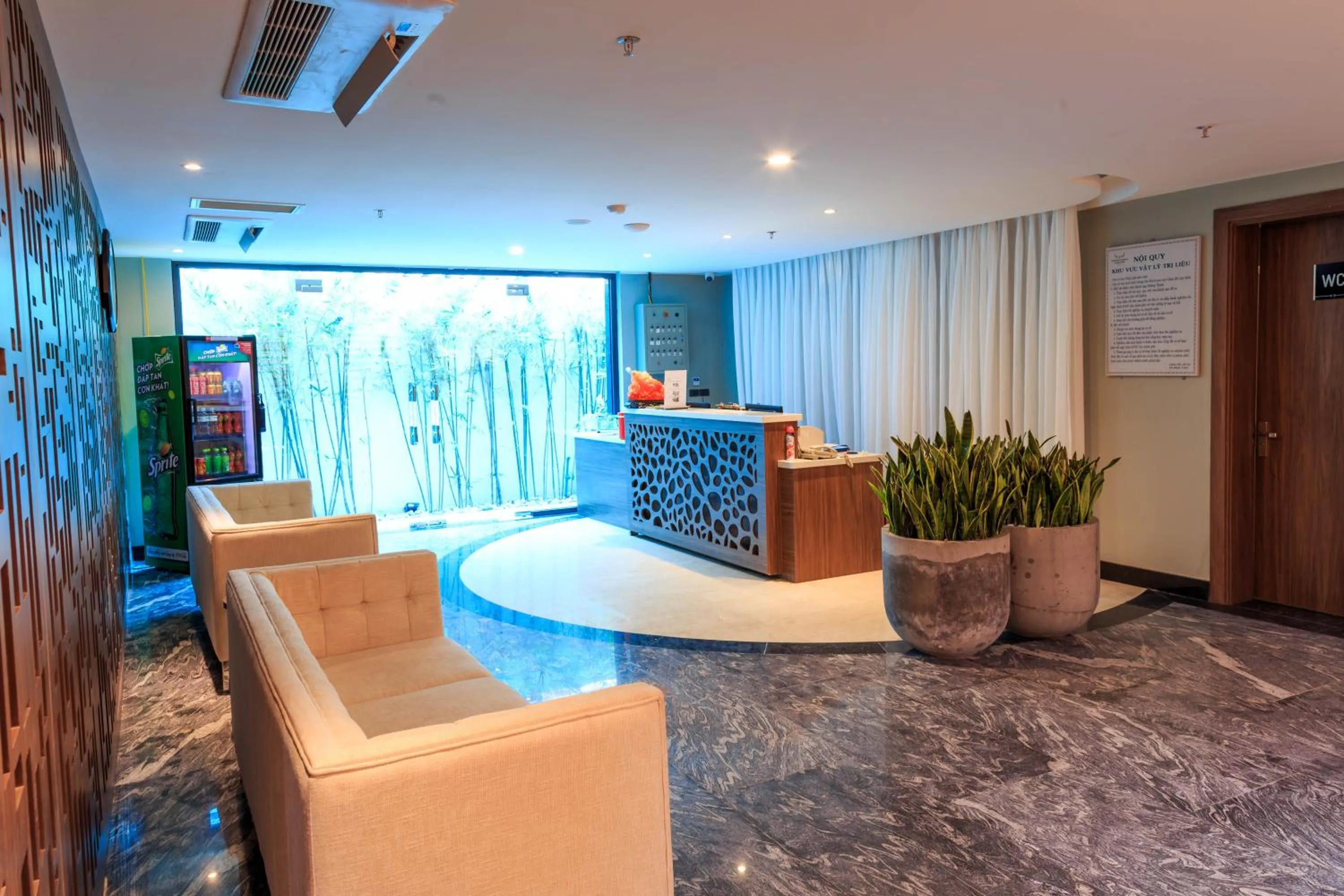 Lobby or reception in Muong Thanh Luxury Lang Son Hotel