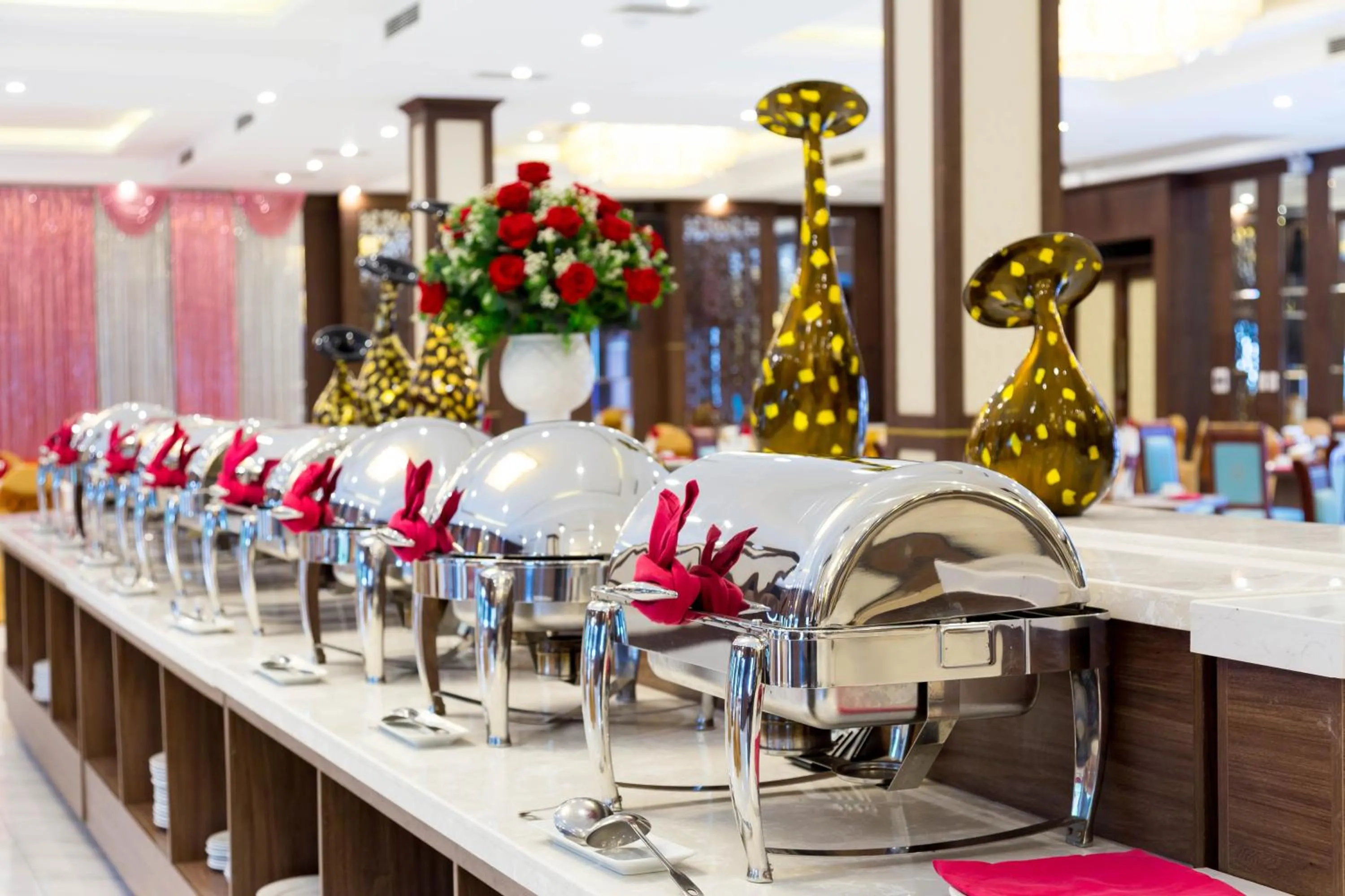 Restaurant/places to eat in Muong Thanh Luxury Lang Son Hotel