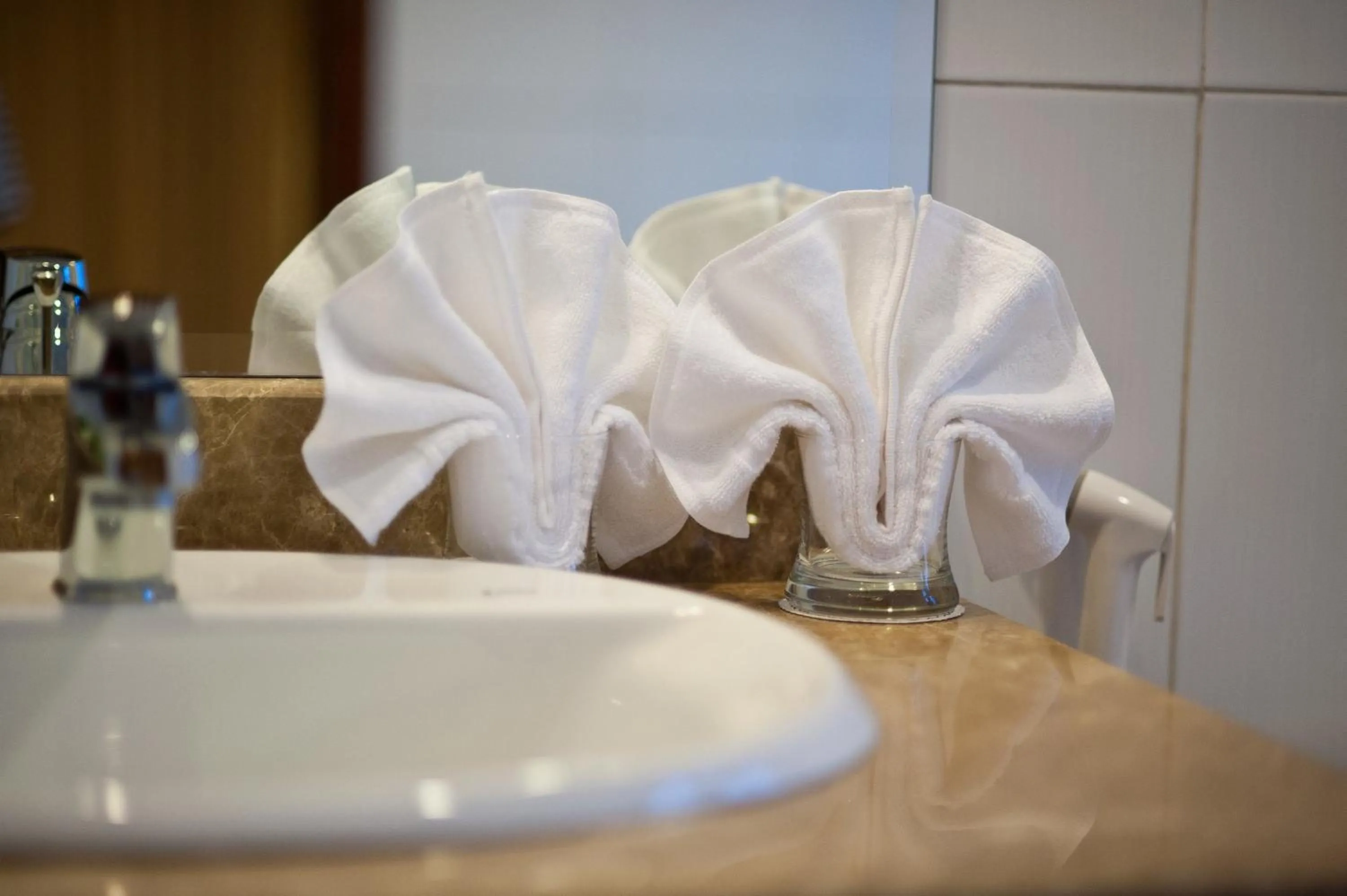 Bathroom in Muong Thanh Luxury Lang Son Hotel