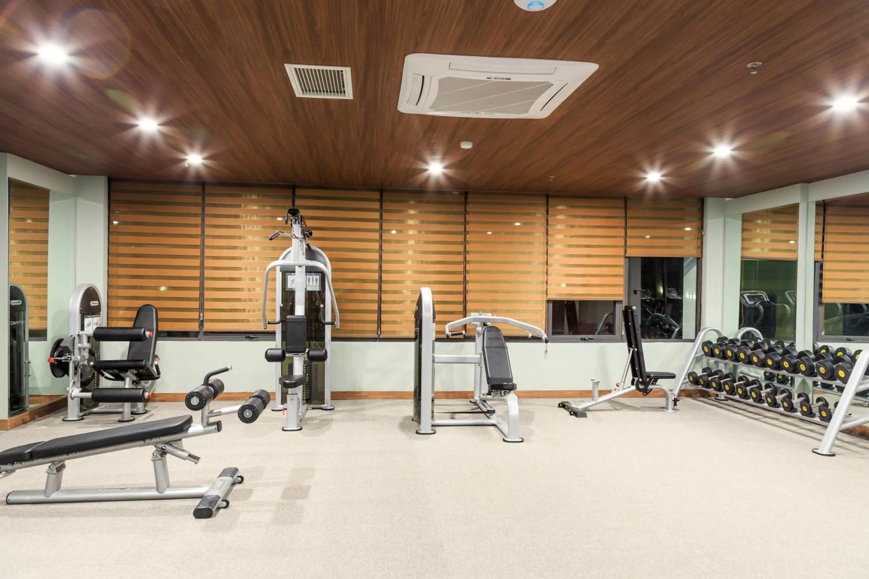 Fitness centre/facilities in Muong Thanh Luxury Lang Son Hotel